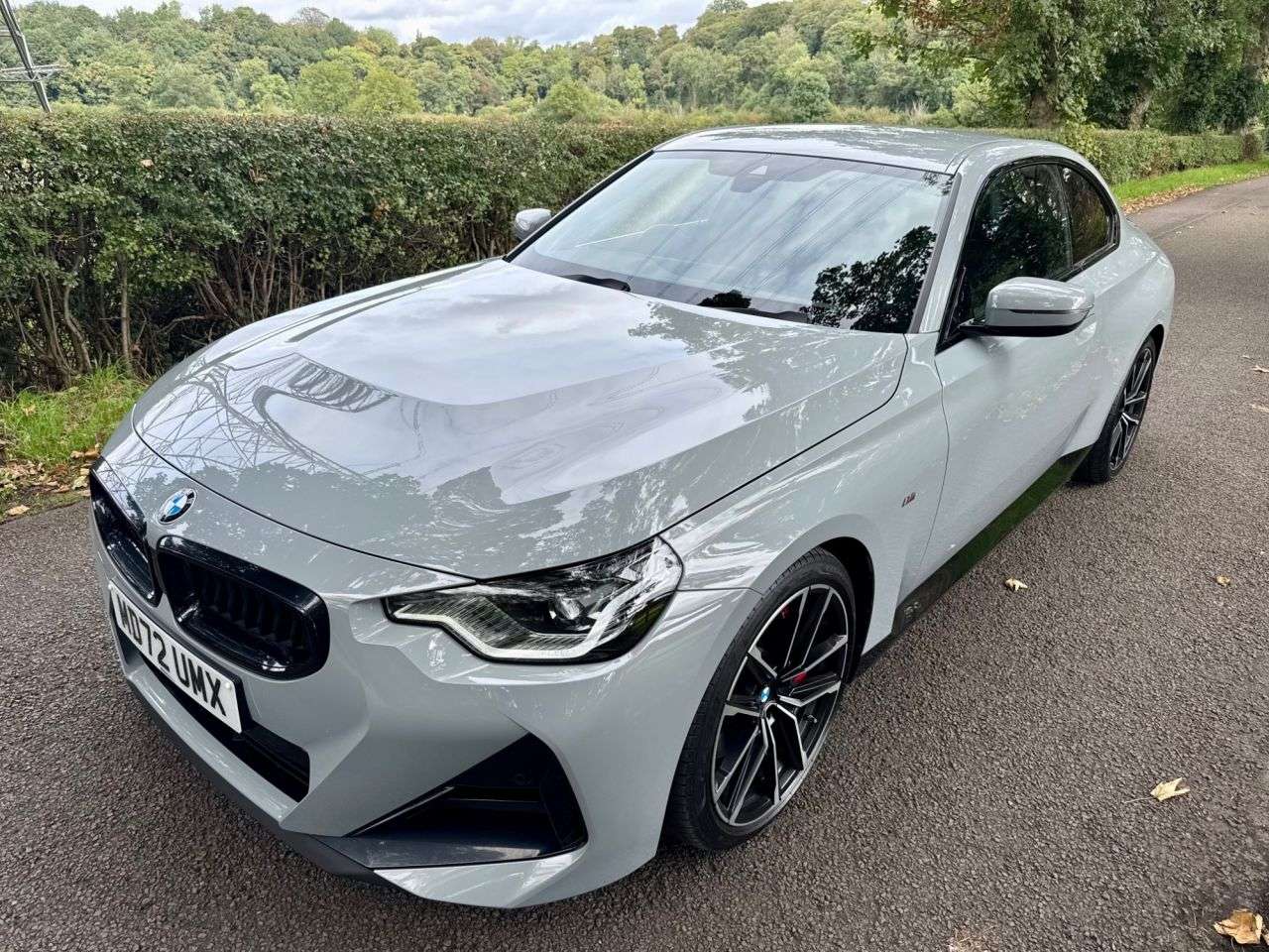 A 2023 BMW 2 SERIES 2.0 220i M Sport Coupe 2dr Petrol Automatic Euro 6 (s/s) (184 ps) + SERVICE A 2023 BMW 2 SERIES 2.0 220i M Sport Coupe 2dr Petrol Automatic Euro 6 (s/s) (184 ps) + SERVICE