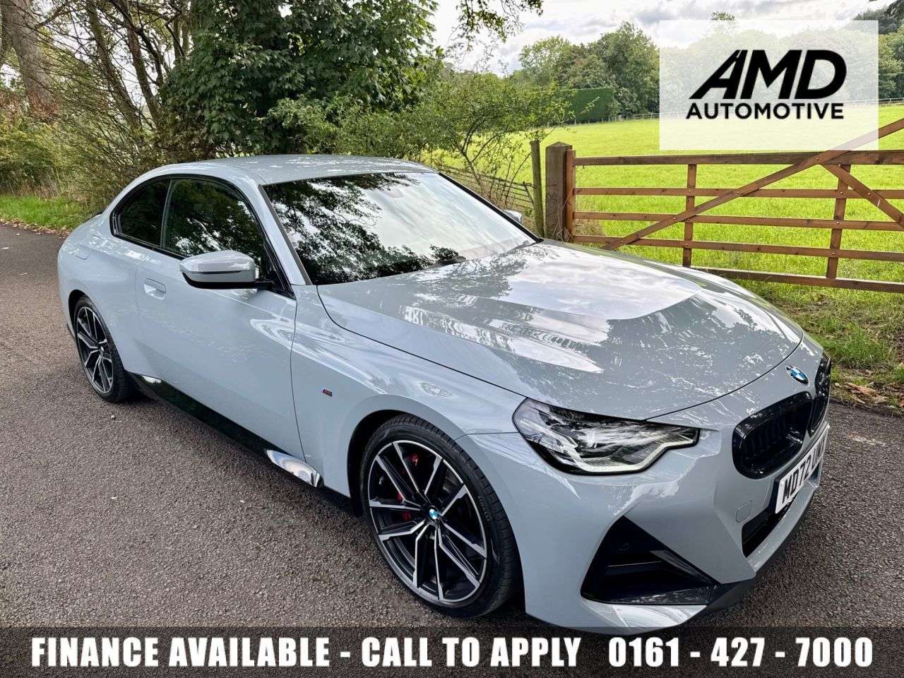 A 2023 BMW 2 SERIES 2.0 220i M Sport Coupe 2dr Petrol Automatic Euro 6 (s/s) (184 ps) + SERVICE A 2023 BMW 2 SERIES 2.0 220i M Sport Coupe 2dr Petrol Automatic Euro 6 (s/s) (184 ps) + SERVICE
