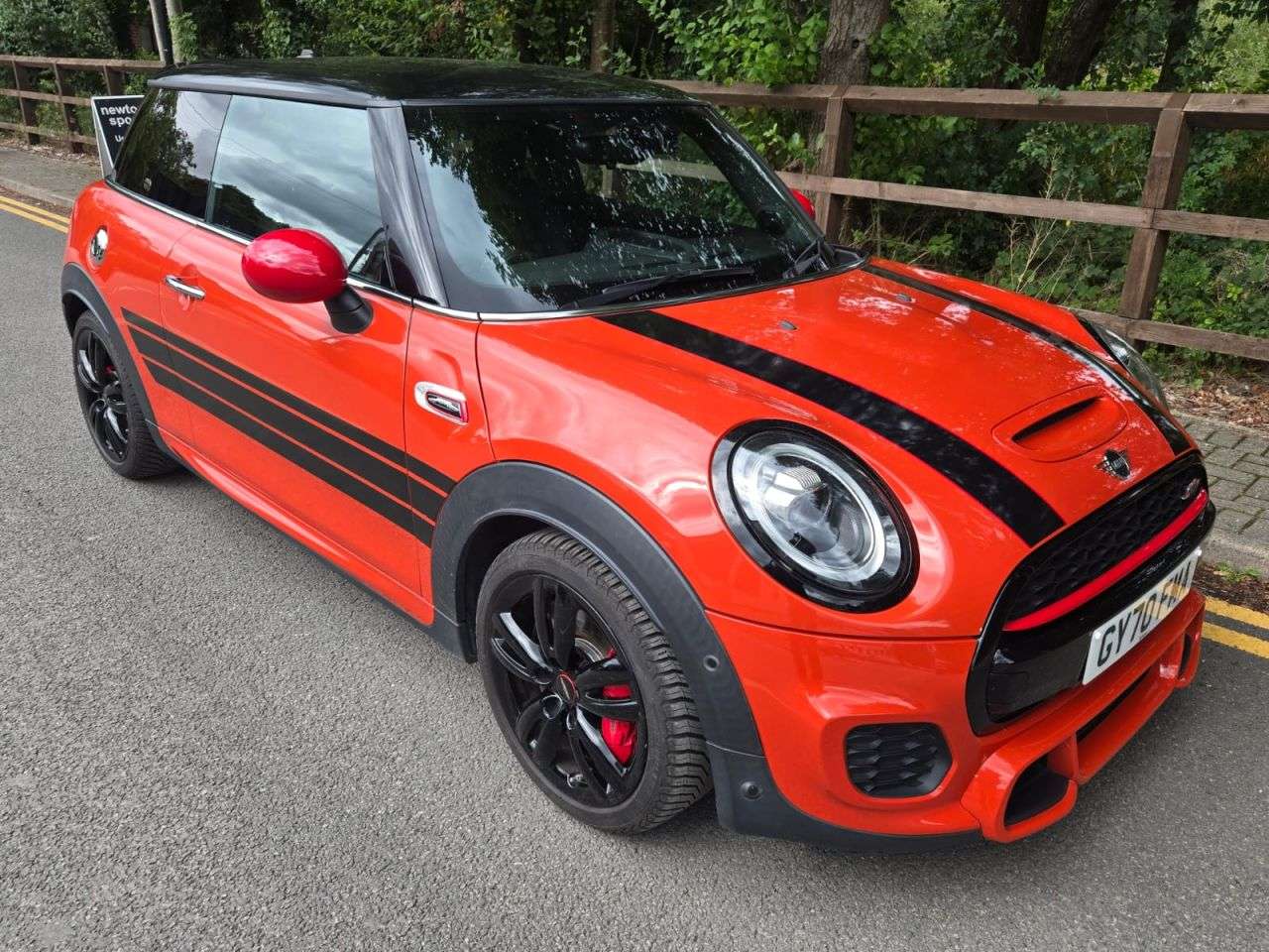 A 2020 MINI HATCH 2.0 John Cooper Works Hatchback 3dr Petrol Steptronic Euro 6 (s/s) (231 ps) A 2020 MINI HATCH 2.0 John Cooper Works Hatchback 3dr Petrol Steptronic Euro 6 (s/s) (231 ps)