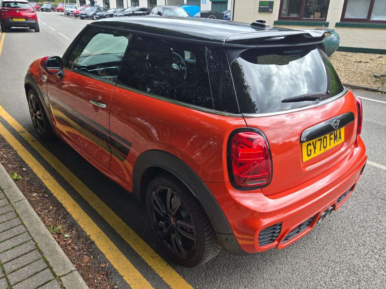 A 2020 MINI HATCH 2.0 John Cooper Works Hatchback 3dr Petrol Steptronic Euro 6 (s/s) (231 ps) A 2020 MINI HATCH 2.0 John Cooper Works Hatchback 3dr Petrol Steptronic Euro 6 (s/s) (231 ps)