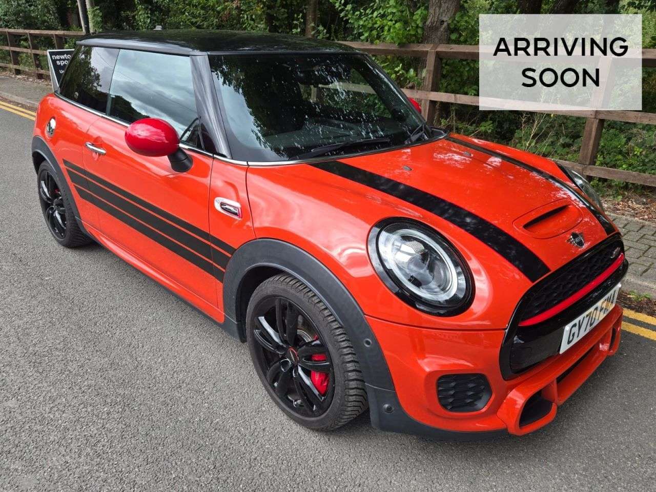 A 2020 MINI HATCH 2.0 John Cooper Works Hatchback 3dr Petrol Steptronic Euro 6 (s/s) (231 ps) A 2020 MINI HATCH 2.0 John Cooper Works Hatchback 3dr Petrol Steptronic Euro 6 (s/s) (231 ps)