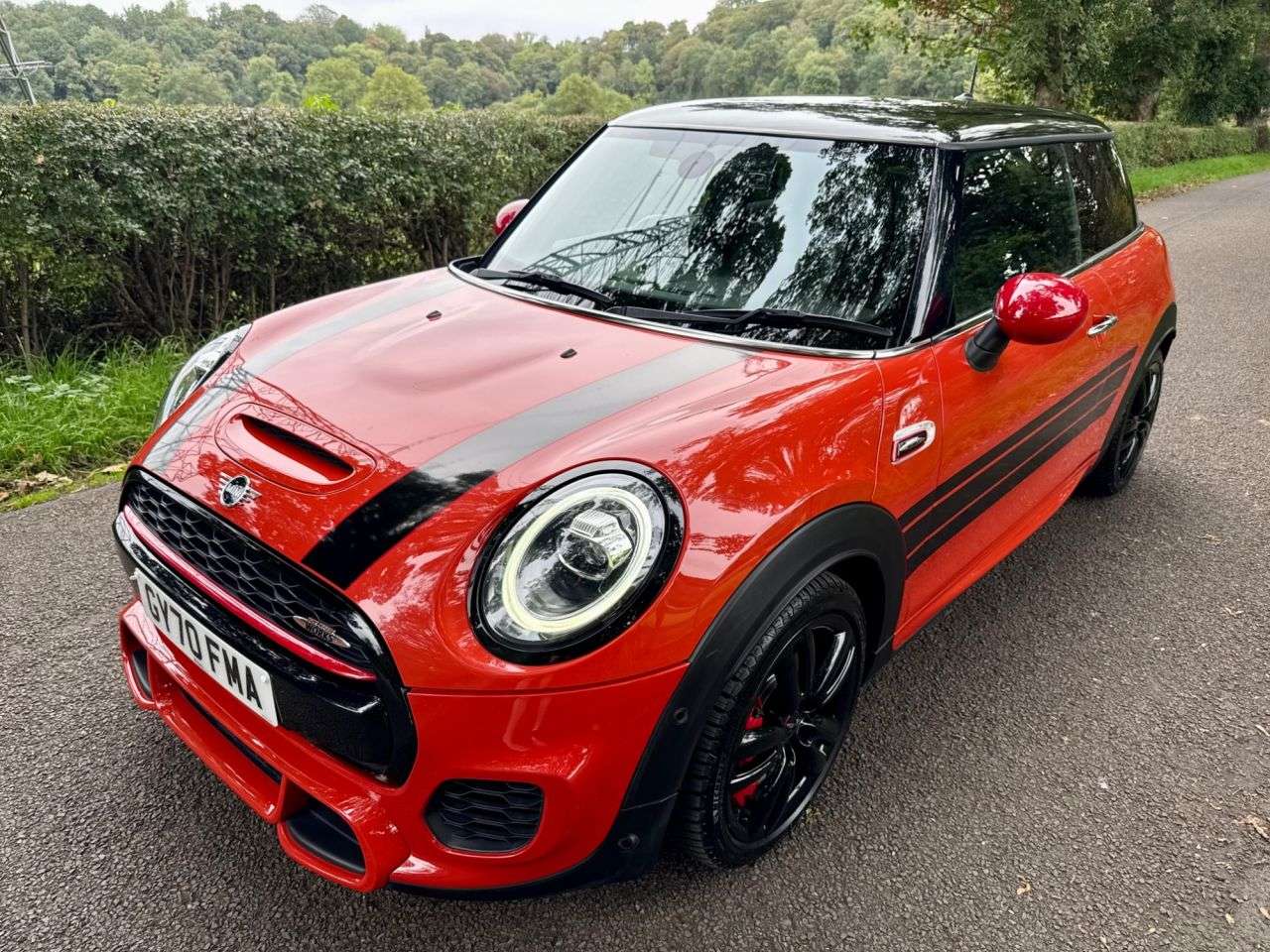 A 2020 MINI HATCH 2.0 John Cooper Works Hatchback 3dr Petrol Steptronic Euro 6 (s/s) (231 ps) A 2020 MINI HATCH 2.0 John Cooper Works Hatchback 3dr Petrol Steptronic Euro 6 (s/s) (231 ps)