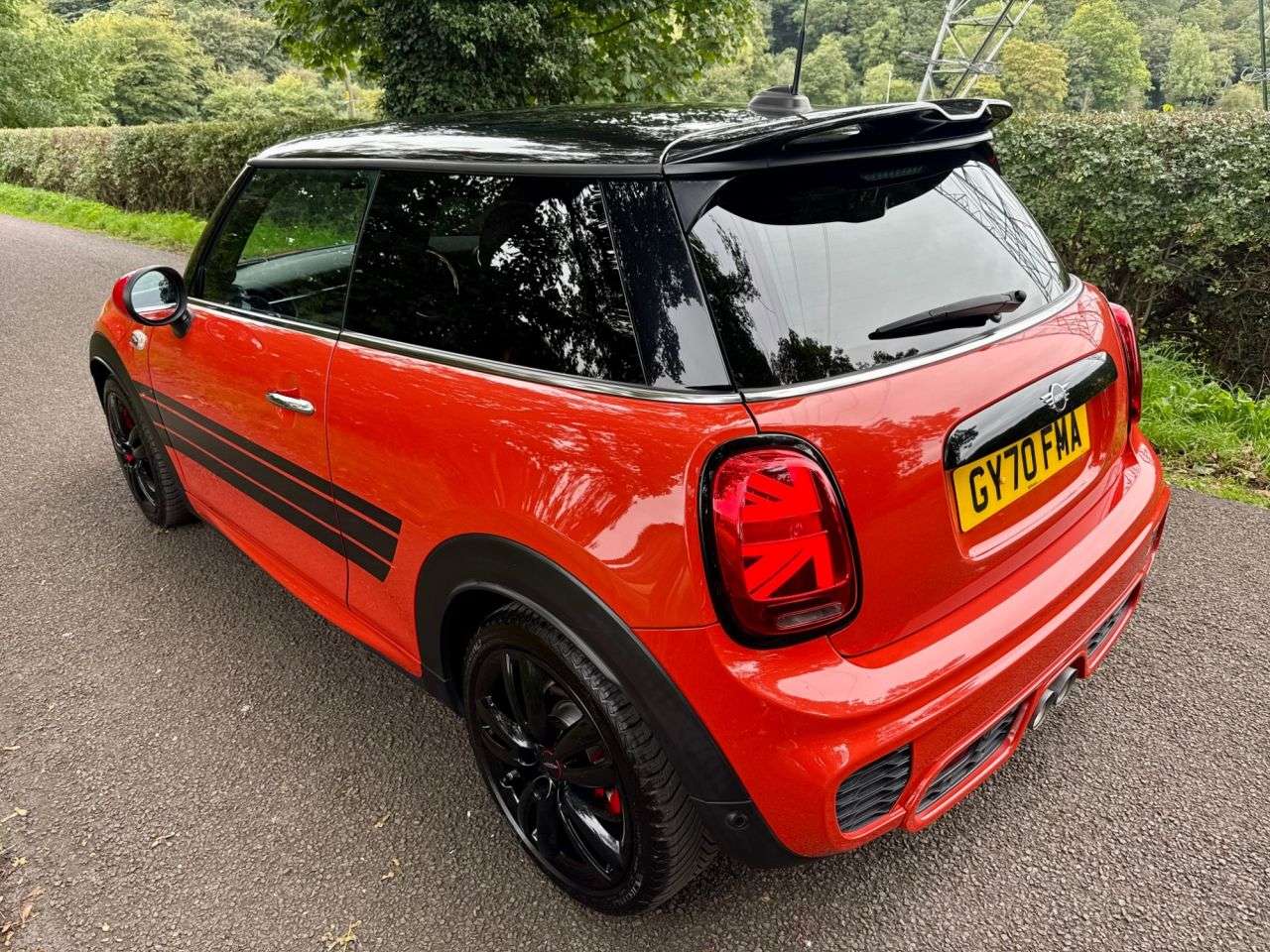 A 2020 MINI HATCH 2.0 John Cooper Works Hatchback 3dr Petrol Steptronic Euro 6 (s/s) (231 ps) A 2020 MINI HATCH 2.0 John Cooper Works Hatchback 3dr Petrol Steptronic Euro 6 (s/s) (231 ps)