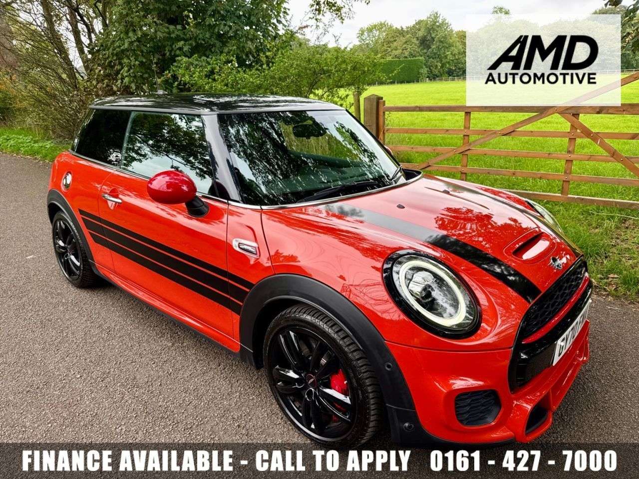 A 2020 MINI HATCH 2.0 John Cooper Works Hatchback 3dr Petrol Steptronic Euro 6 (s/s) (231 ps) A 2020 MINI HATCH 2.0 John Cooper Works Hatchback 3dr Petrol Steptronic Euro 6 (s/s) (231 ps)