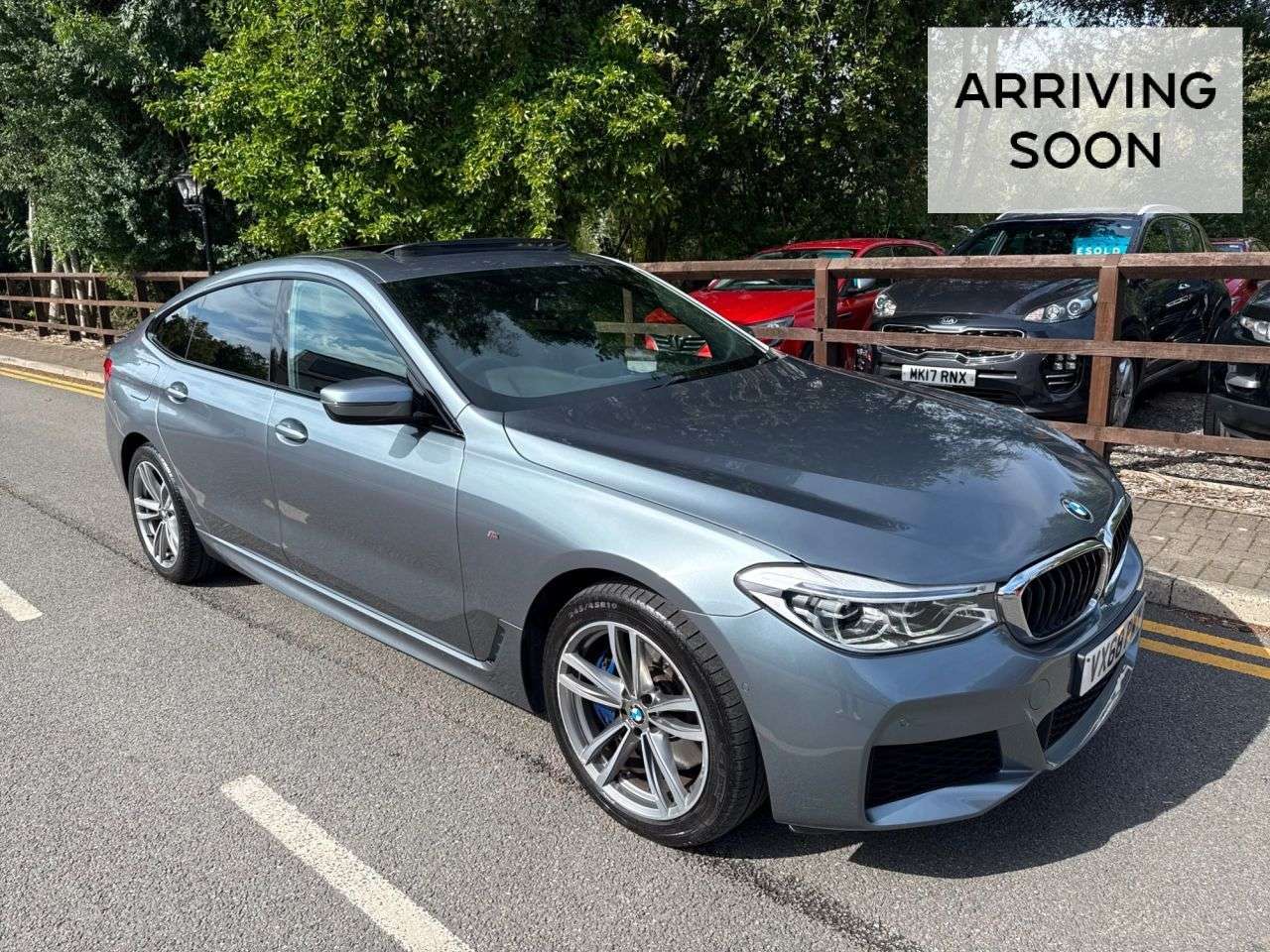 A 2019 BMW 6 SERIES GRAN TURISMO 3.0 630d M Sport GT 5dr Diesel Auto xDrive Euro 6 (s/s) (265 ps) A 2019 BMW 6 SERIES GRAN TURISMO 3.0 630d M Sport GT 5dr Diesel Auto xDrive Euro 6 (s/s) (265 ps)