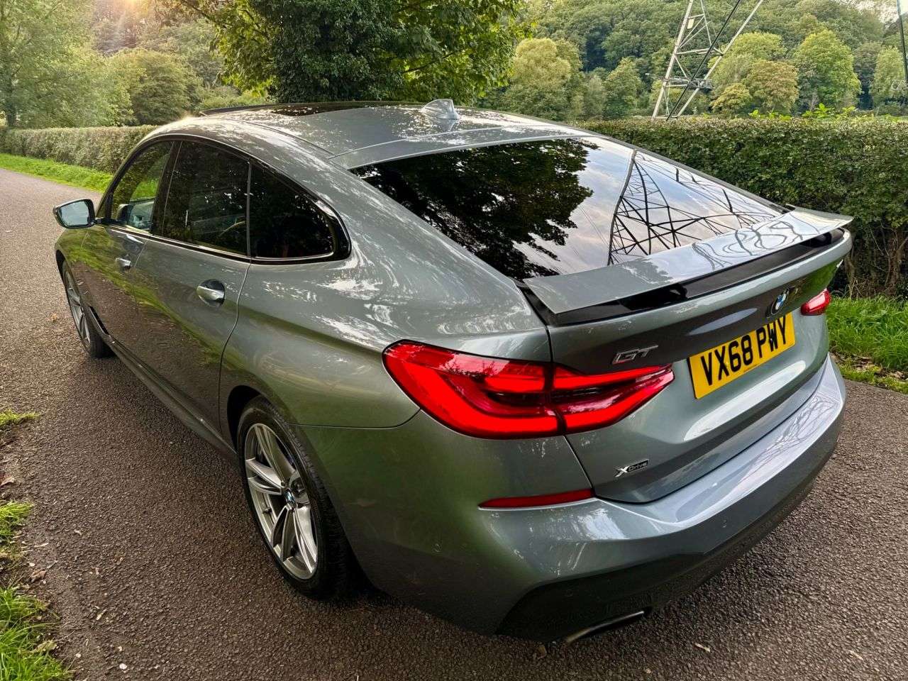 A 2019 BMW 6 SERIES GRAN TURISMO 3.0 630d M Sport GT 5dr Diesel Auto xDrive Euro 6 (s/s) (265 ps) + SERVICE A 2019 BMW 6 SERIES GRAN TURISMO 3.0 630d M Sport GT 5dr Diesel Auto xDrive Euro 6 (s/s) (265 ps) + SERVICE
