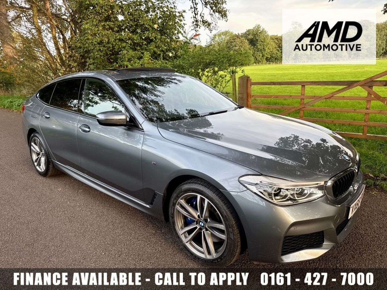 A 2019 BMW 6 SERIES GRAN TURISMO 3.0 630d M Sport GT 5dr Diesel Auto xDrive Euro 6 (s/s) (265 ps) + SERVICE A 2019 BMW 6 SERIES GRAN TURISMO 3.0 630d M Sport GT 5dr Diesel Auto xDrive Euro 6 (s/s) (265 ps) + SERVICE
