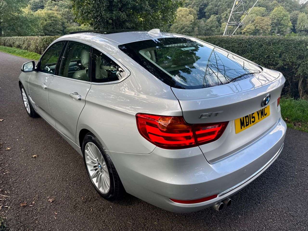 A 2015 BMW 3 SERIES GRAN TURISMO 2.0 328i Luxury GT 5dr Petrol Auto Euro 6 (s/s) (245 ps) + SERVICE HISTORY A 2015 BMW 3 SERIES GRAN TURISMO 2.0 328i Luxury GT 5dr Petrol Auto Euro 6 (s/s) (245 ps) + SERVICE HISTORY