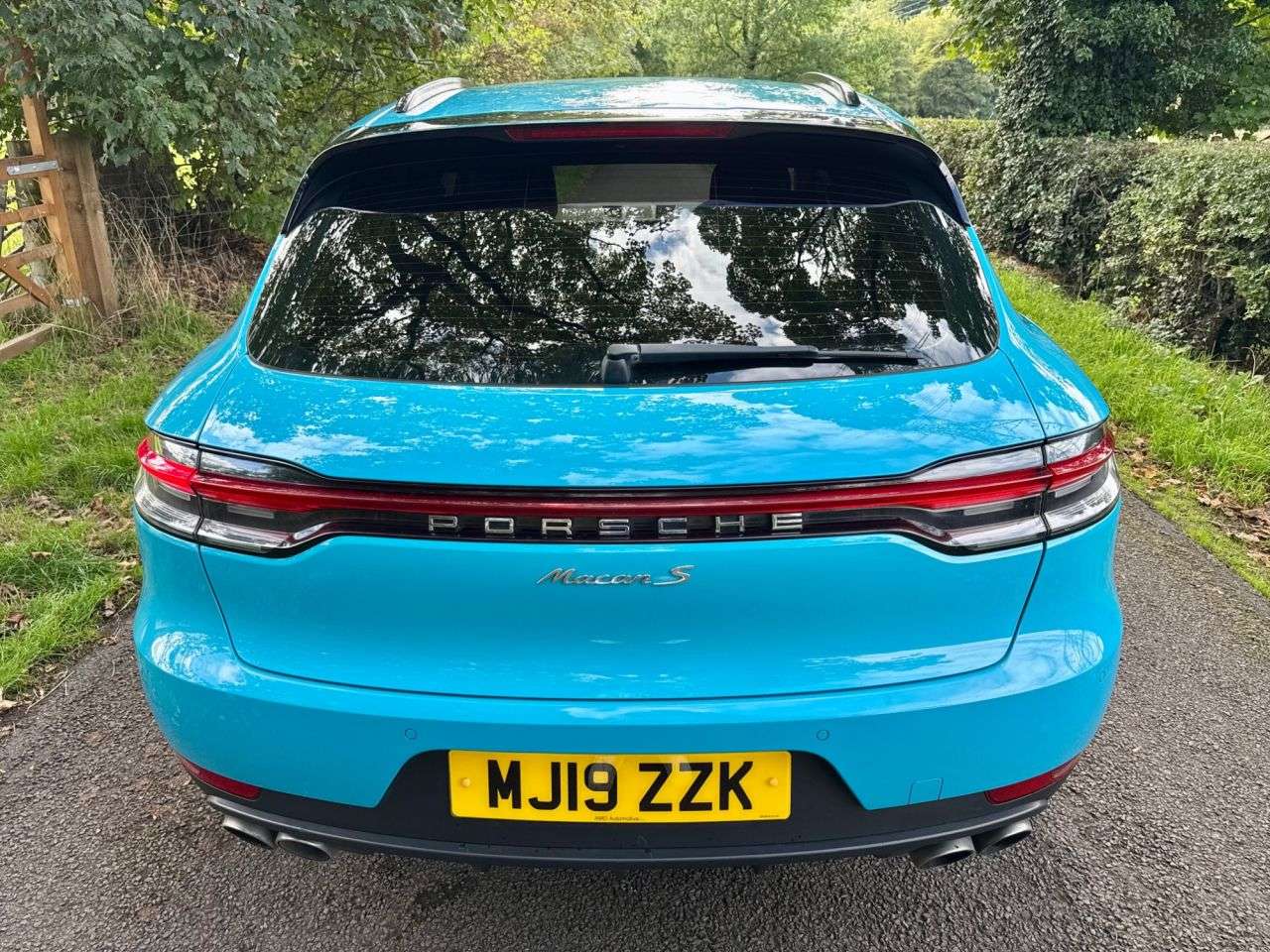 2019 PORSCHE MACAN 2019 PORSCHE MACAN