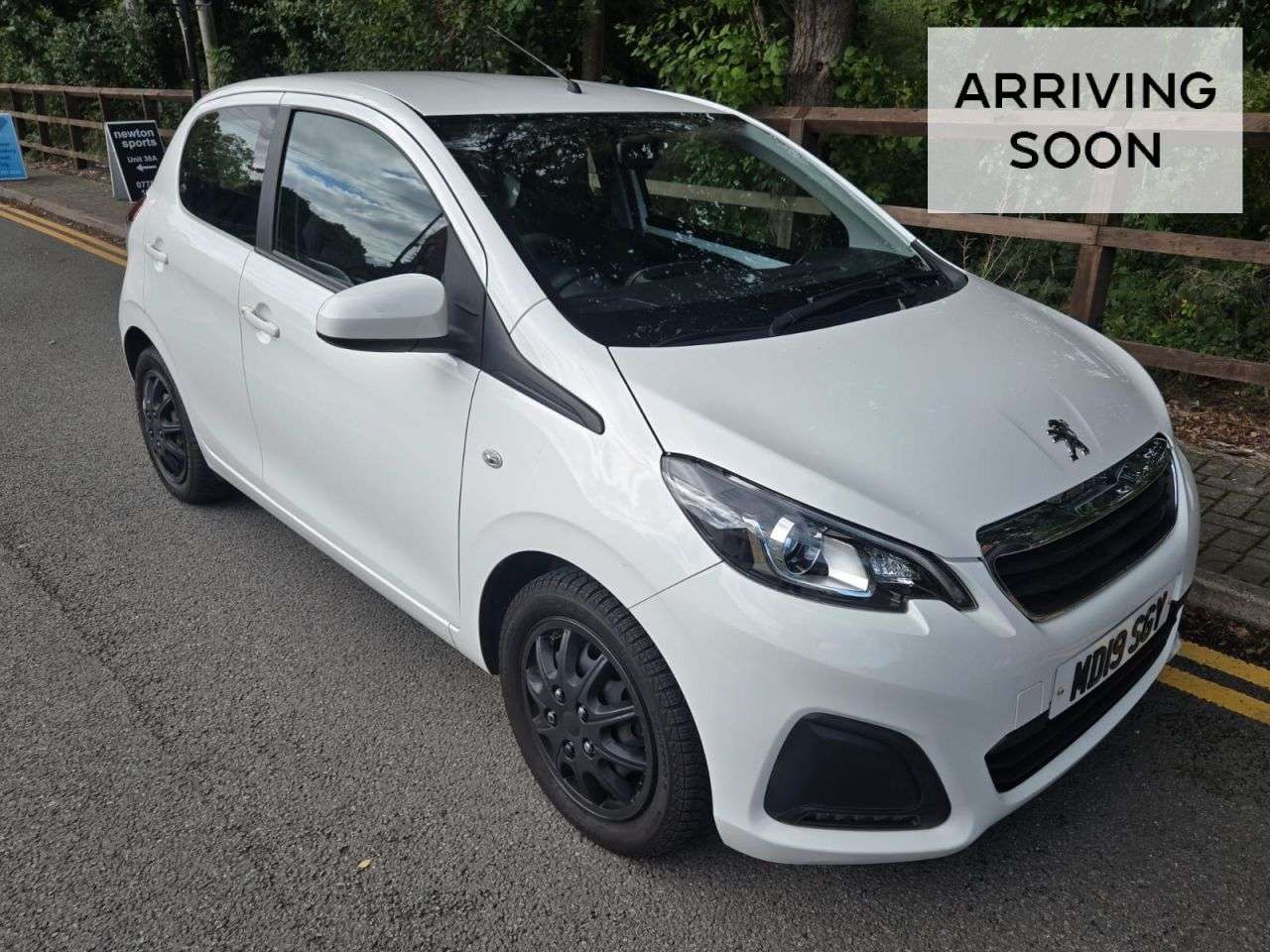A 2019 PEUGEOT 108 1.0 Active Hatchback 5dr Petrol Manual Euro 6 (72 ps) A 2019 PEUGEOT 108 1.0 Active Hatchback 5dr Petrol Manual Euro 6 (72 ps)