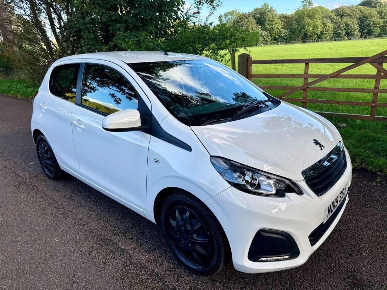A 2019 PEUGEOT 108 1.0 Active Hatchback 5dr Petrol Manual Euro 6 (72 ps) + SERVICE HISTORY + B A 2019 PEUGEOT 108 1.0 Active Hatchback 5dr Petrol Manual Euro 6 (72 ps) + SERVICE HISTORY + B