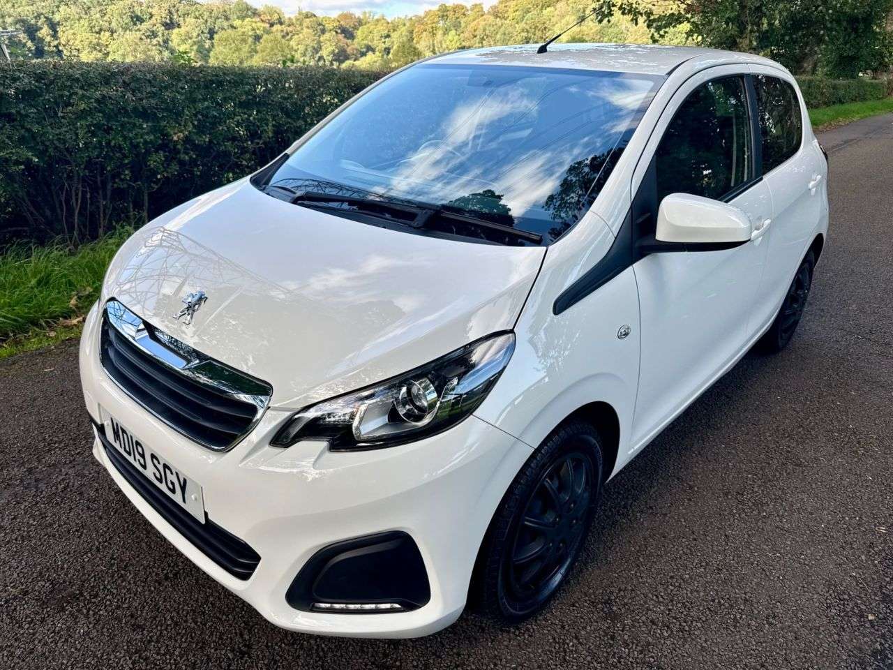 A 2019 PEUGEOT 108 1.0 Active Hatchback 5dr Petrol Manual Euro 6 (72 ps) + SERVICE HISTORY + B A 2019 PEUGEOT 108 1.0 Active Hatchback 5dr Petrol Manual Euro 6 (72 ps) + SERVICE HISTORY + B
