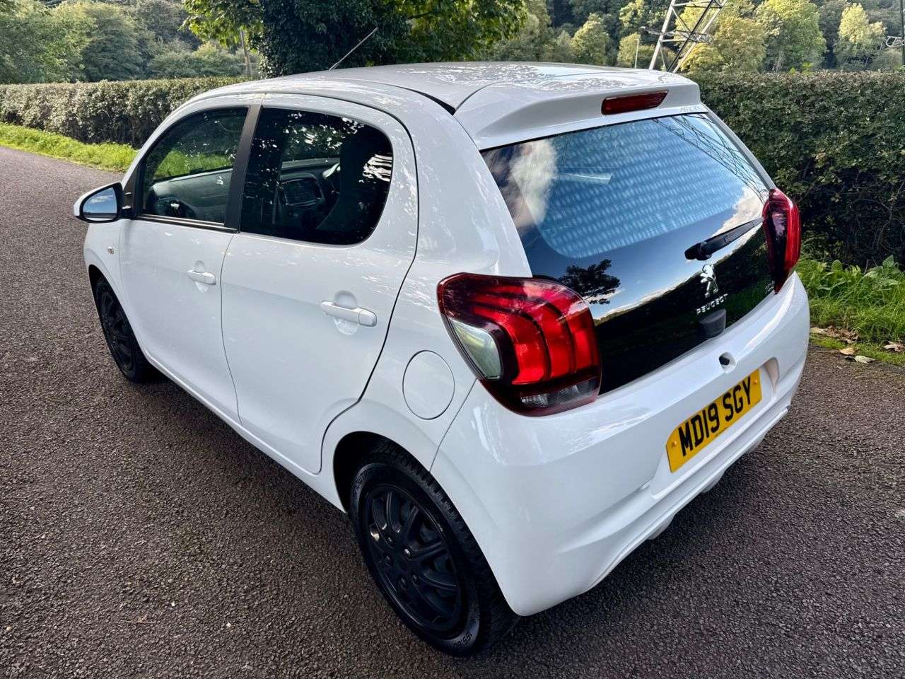 A 2019 PEUGEOT 108 1.0 Active Hatchback 5dr Petrol Manual Euro 6 (72 ps) + SERVICE HISTORY + B A 2019 PEUGEOT 108 1.0 Active Hatchback 5dr Petrol Manual Euro 6 (72 ps) + SERVICE HISTORY + B