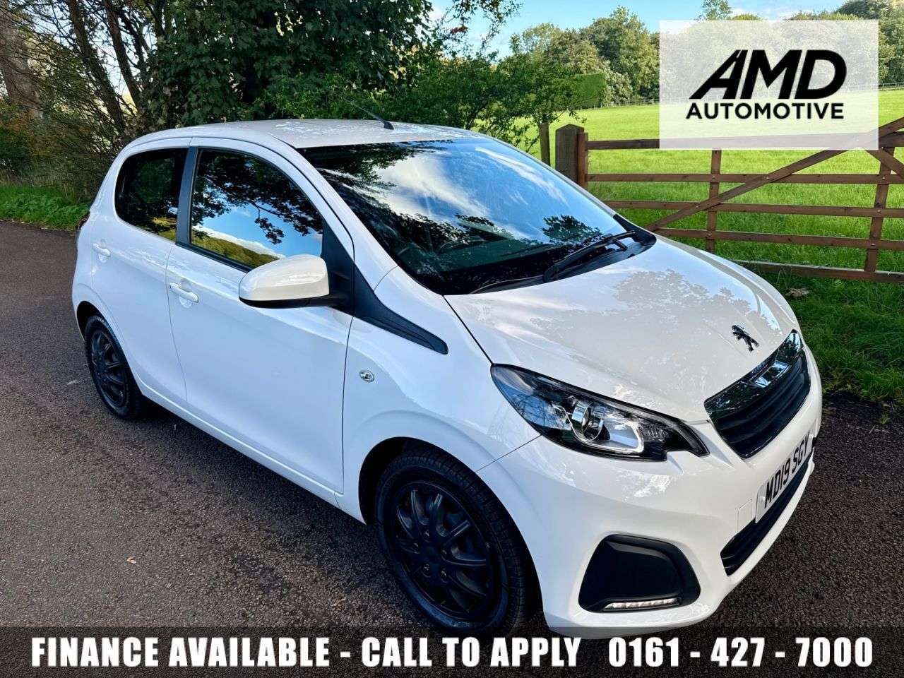 A 2019 PEUGEOT 108 1.0 Active Hatchback 5dr Petrol Manual Euro 6 (72 ps) + SERVICE HISTORY + B A 2019 PEUGEOT 108 1.0 Active Hatchback 5dr Petrol Manual Euro 6 (72 ps) + SERVICE HISTORY + B