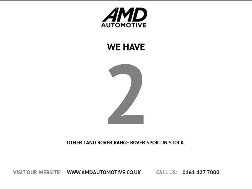 2019 LAND ROVER RANGE ROVER SPORT 2019 LAND ROVER RANGE ROVER SPORT