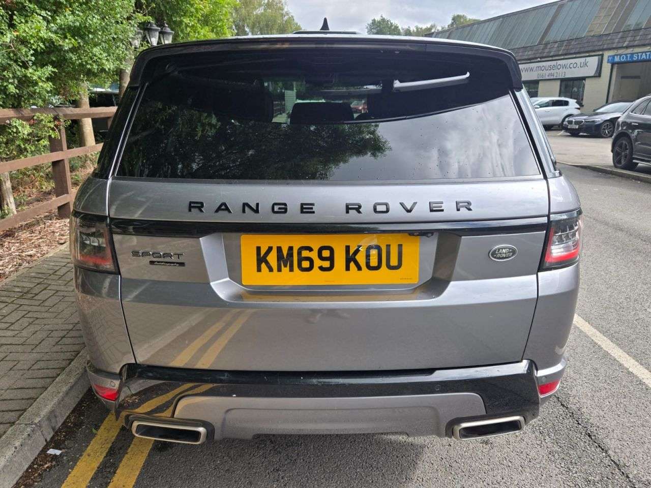 2019 LAND ROVER RANGE ROVER SPORT 2019 LAND ROVER RANGE ROVER SPORT