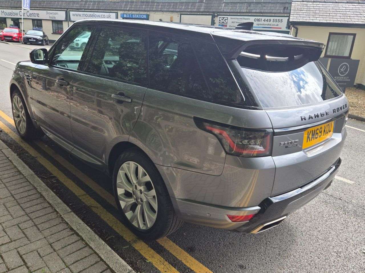 2019 LAND ROVER RANGE ROVER SPORT 2019 LAND ROVER RANGE ROVER SPORT