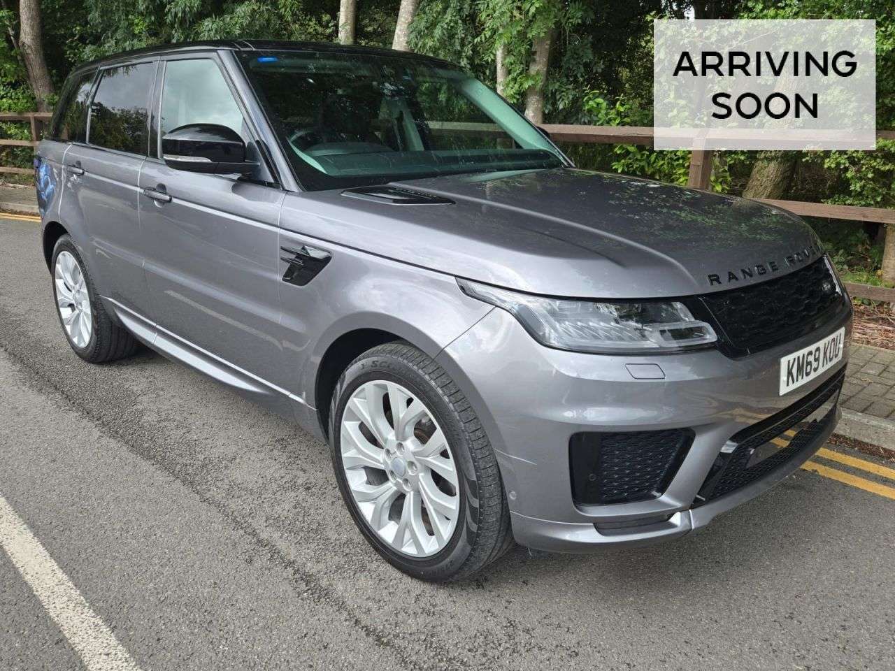 A 2019 LAND ROVER RANGE ROVER SPORT 3.0 SD V6 Autobiography Dynamic SUV 5dr Diesel Auto 4WD Euro 6 (s/s) (306 p A 2019 LAND ROVER RANGE ROVER SPORT 3.0 SD V6 Autobiography Dynamic SUV 5dr Diesel Auto 4WD Euro 6 (s/s) (306 p