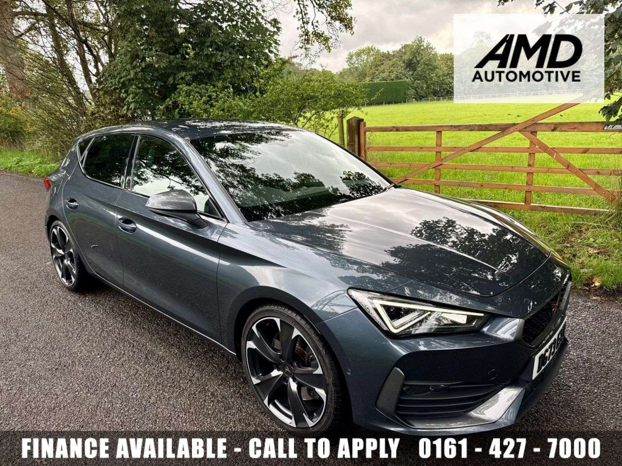 A 2023 CUPRA LEON 2.0 TSI VZ2 Hatchback 5dr Petrol DSG Euro 6 (s/s) (245 ps) + SERVICE HISTOR A 2023 CUPRA LEON 2.0 TSI VZ2 Hatchback 5dr Petrol DSG Euro 6 (s/s) (245 ps) + SERVICE HISTOR
