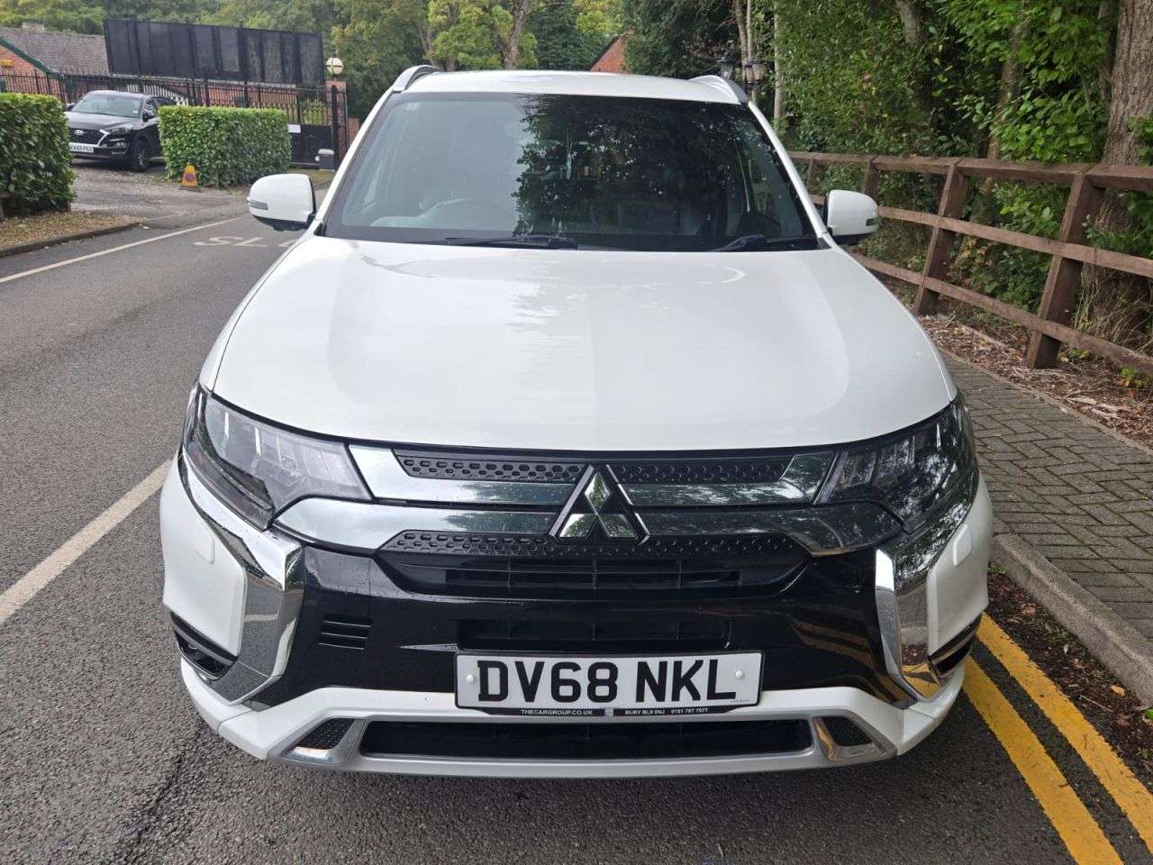 2018 MITSUBISHI OUTLANDER 2018 MITSUBISHI OUTLANDER