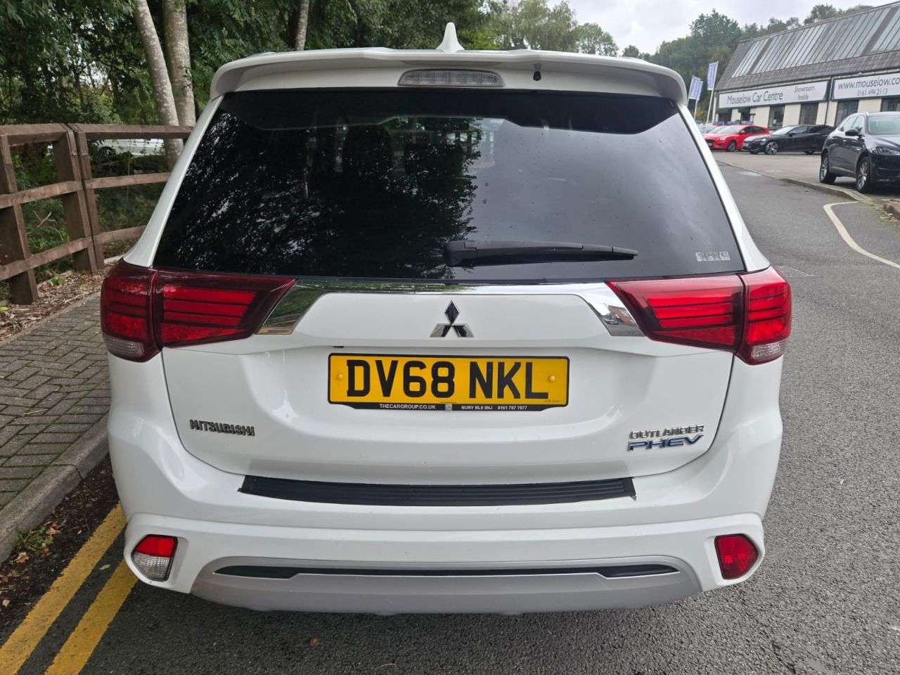 2018 MITSUBISHI OUTLANDER 2018 MITSUBISHI OUTLANDER
