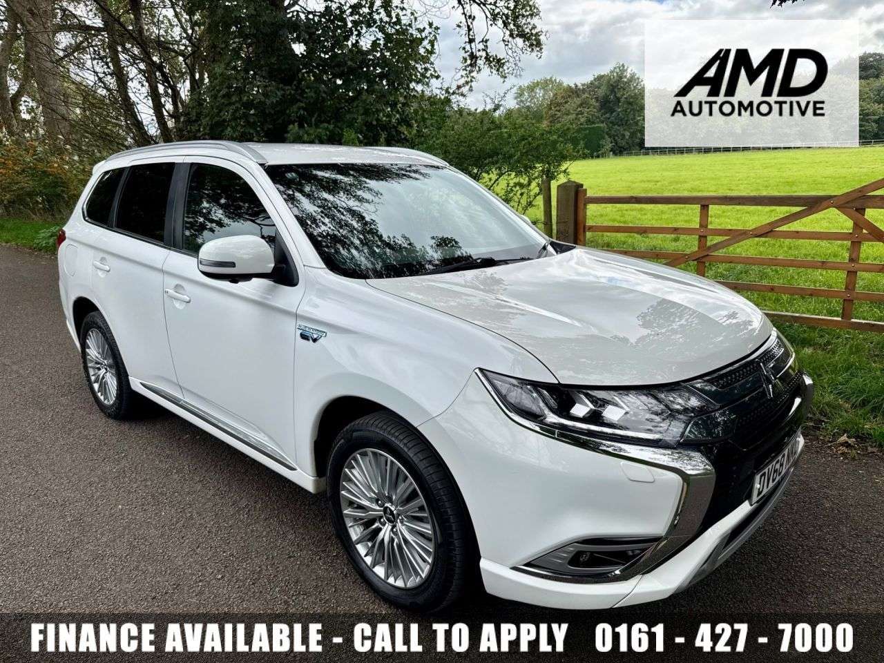 A 2018 MITSUBISHI OUTLANDER 2.4h TwinMotor 13.8kWh 4h SUV 5dr Petrol Plug-in Hybrid CVT 4WD Euro 6 (s/s A 2018 MITSUBISHI OUTLANDER 2.4h TwinMotor 13.8kWh 4h SUV 5dr Petrol Plug-in Hybrid CVT 4WD Euro 6 (s/s