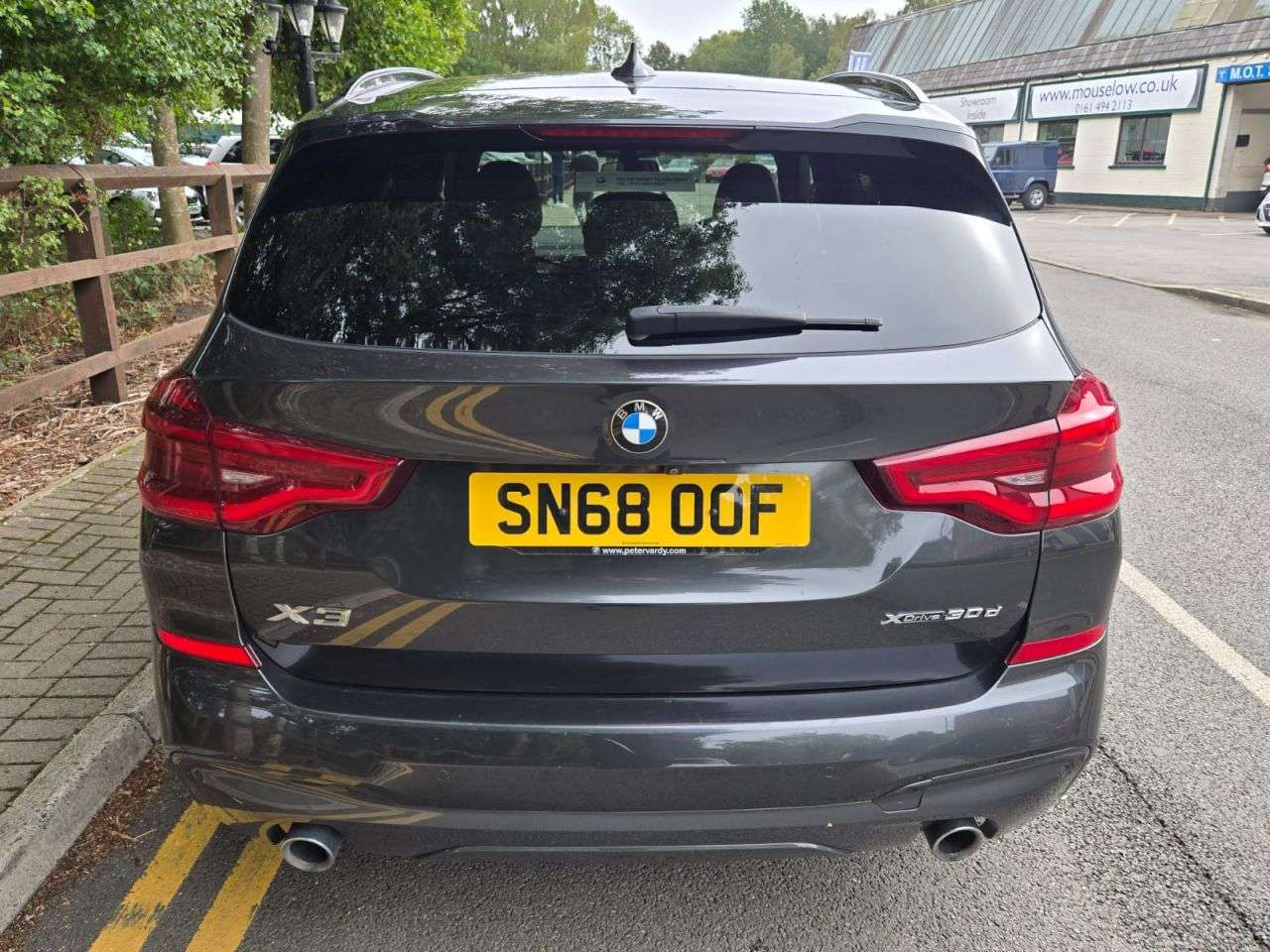 2018 BMW X3 2018 BMW X3