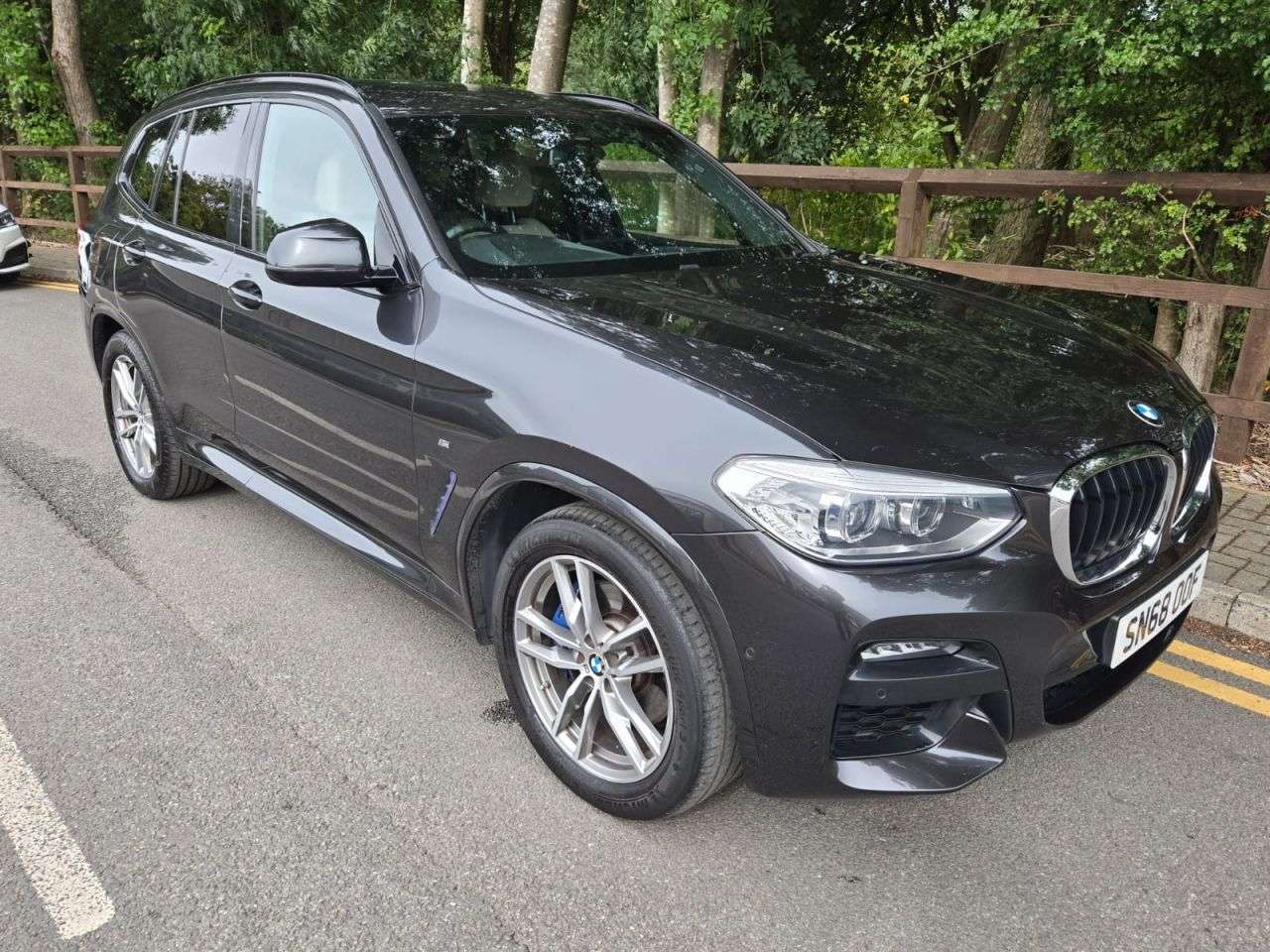 A 2018 BMW X3 3.0 30d M Sport SUV 5dr Diesel Auto xDrive Euro 6 (s/s) (265 ps) A 2018 BMW X3 3.0 30d M Sport SUV 5dr Diesel Auto xDrive Euro 6 (s/s) (265 ps)