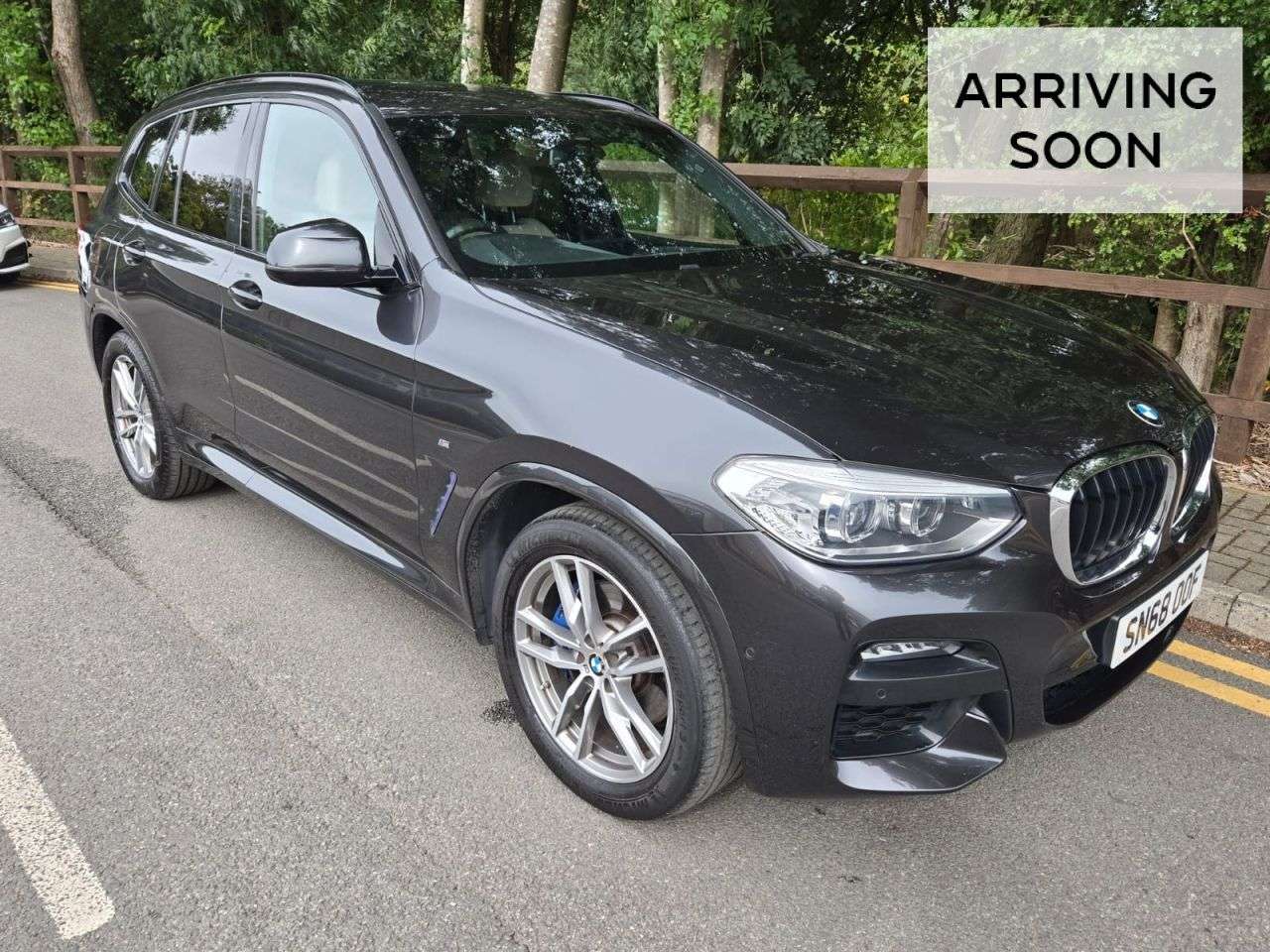 A 2018 BMW X3 3.0 30d M Sport SUV 5dr Diesel Auto xDrive Euro 6 (s/s) (265 ps) A 2018 BMW X3 3.0 30d M Sport SUV 5dr Diesel Auto xDrive Euro 6 (s/s) (265 ps)
