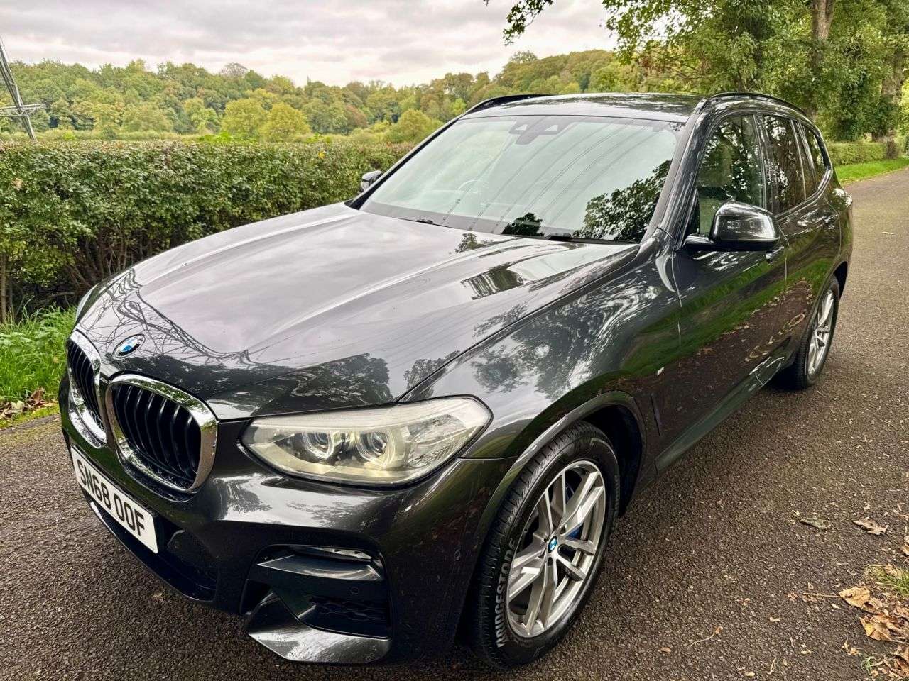 A 2018 BMW X3 3.0 30d M Sport SUV 5dr Diesel Auto xDrive Euro 6 (s/s) (265 ps) A 2018 BMW X3 3.0 30d M Sport SUV 5dr Diesel Auto xDrive Euro 6 (s/s) (265 ps)