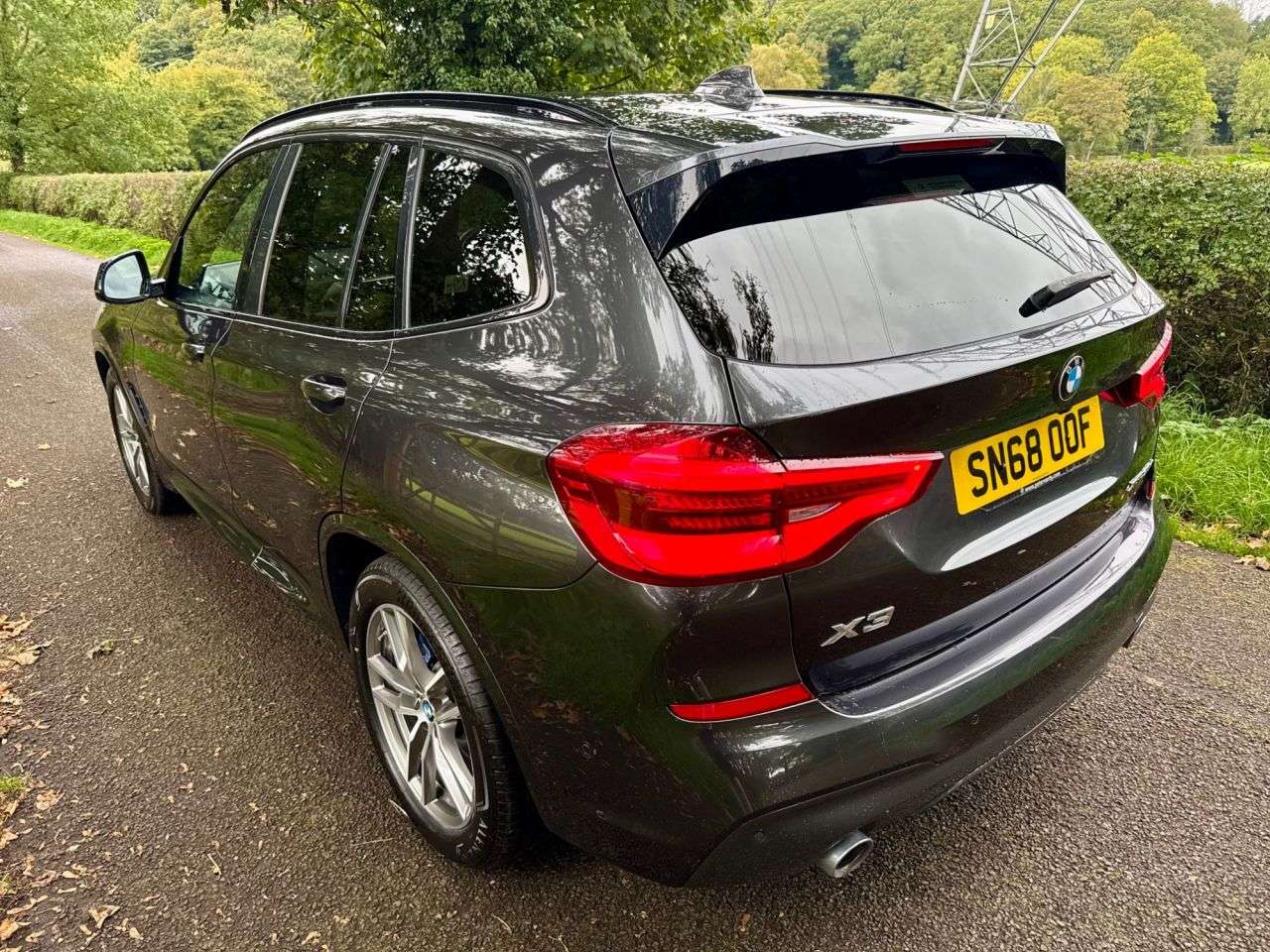 A 2018 BMW X3 3.0 30d M Sport SUV 5dr Diesel Auto xDrive Euro 6 (s/s) (265 ps) A 2018 BMW X3 3.0 30d M Sport SUV 5dr Diesel Auto xDrive Euro 6 (s/s) (265 ps)