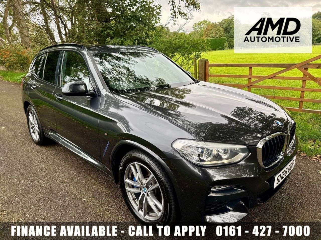 A 2018 BMW X3 3.0 30d M Sport SUV 5dr Diesel Auto xDrive Euro 6 (s/s) (265 ps) A 2018 BMW X3 3.0 30d M Sport SUV 5dr Diesel Auto xDrive Euro 6 (s/s) (265 ps)