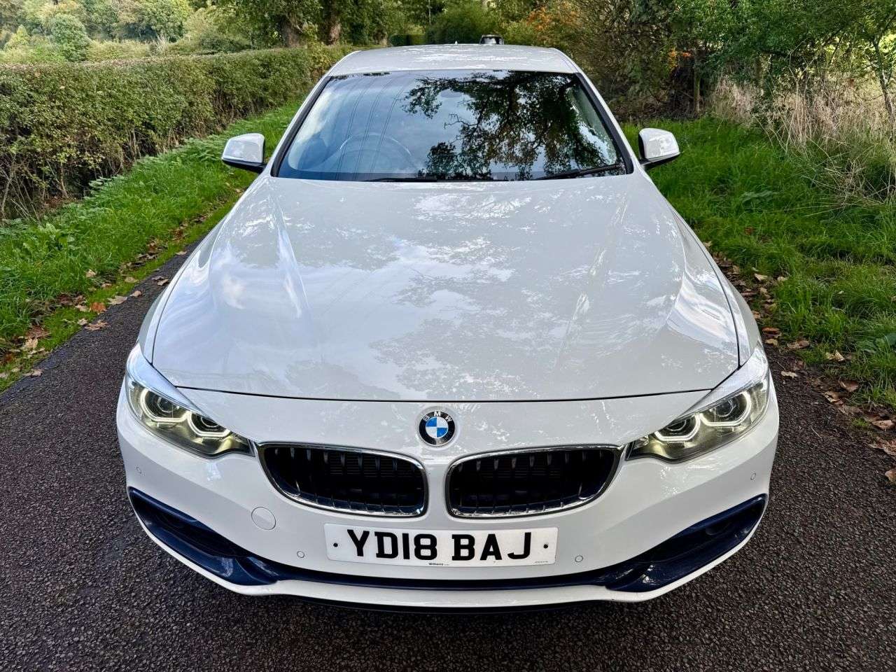 2018 BMW 4 SERIES GRAN COUPE 2018 BMW 4 SERIES GRAN COUPE
