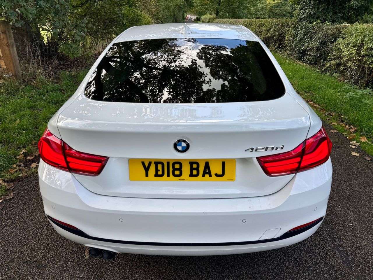 2018 BMW 4 SERIES GRAN COUPE 2018 BMW 4 SERIES GRAN COUPE