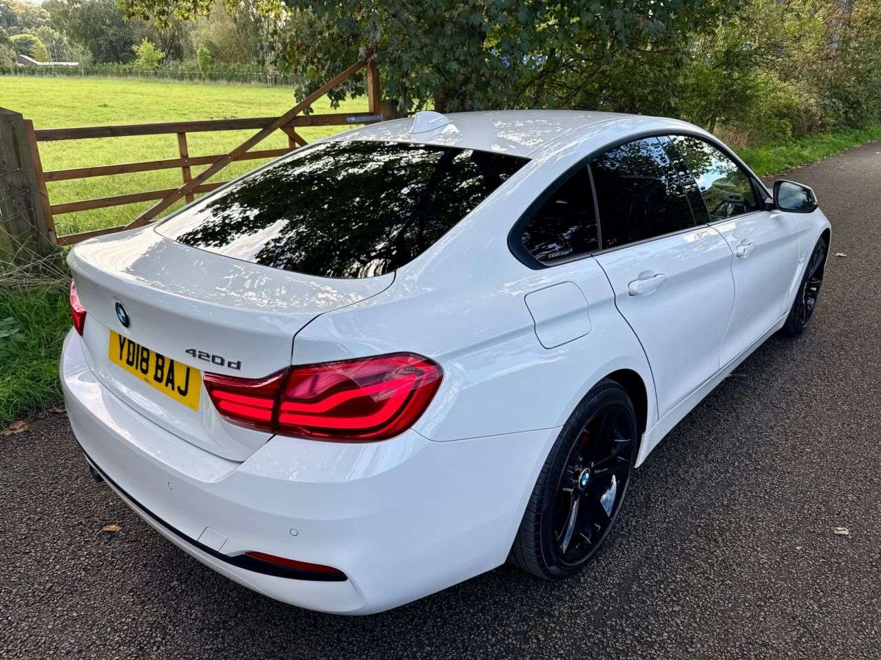 2018 BMW 4 SERIES GRAN COUPE 2018 BMW 4 SERIES GRAN COUPE