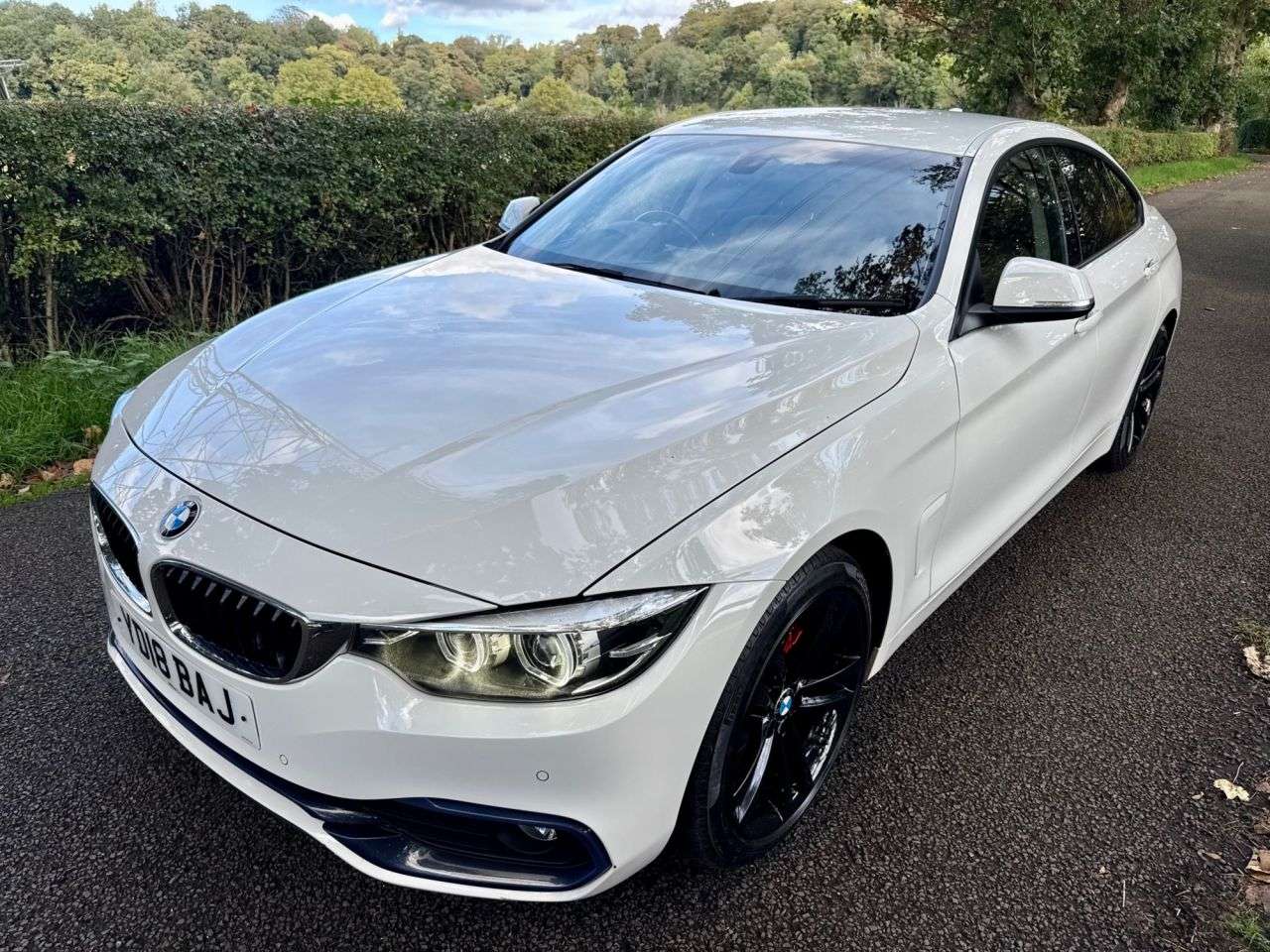 A 2018 BMW 4 SERIES GRAN COUPE 2.0 420d Sport Hatchback 5dr Diesel Auto Euro 6 (s/s) (190 ps) + SERVICE HI A 2018 BMW 4 SERIES GRAN COUPE 2.0 420d Sport Hatchback 5dr Diesel Auto Euro 6 (s/s) (190 ps) + SERVICE HI
