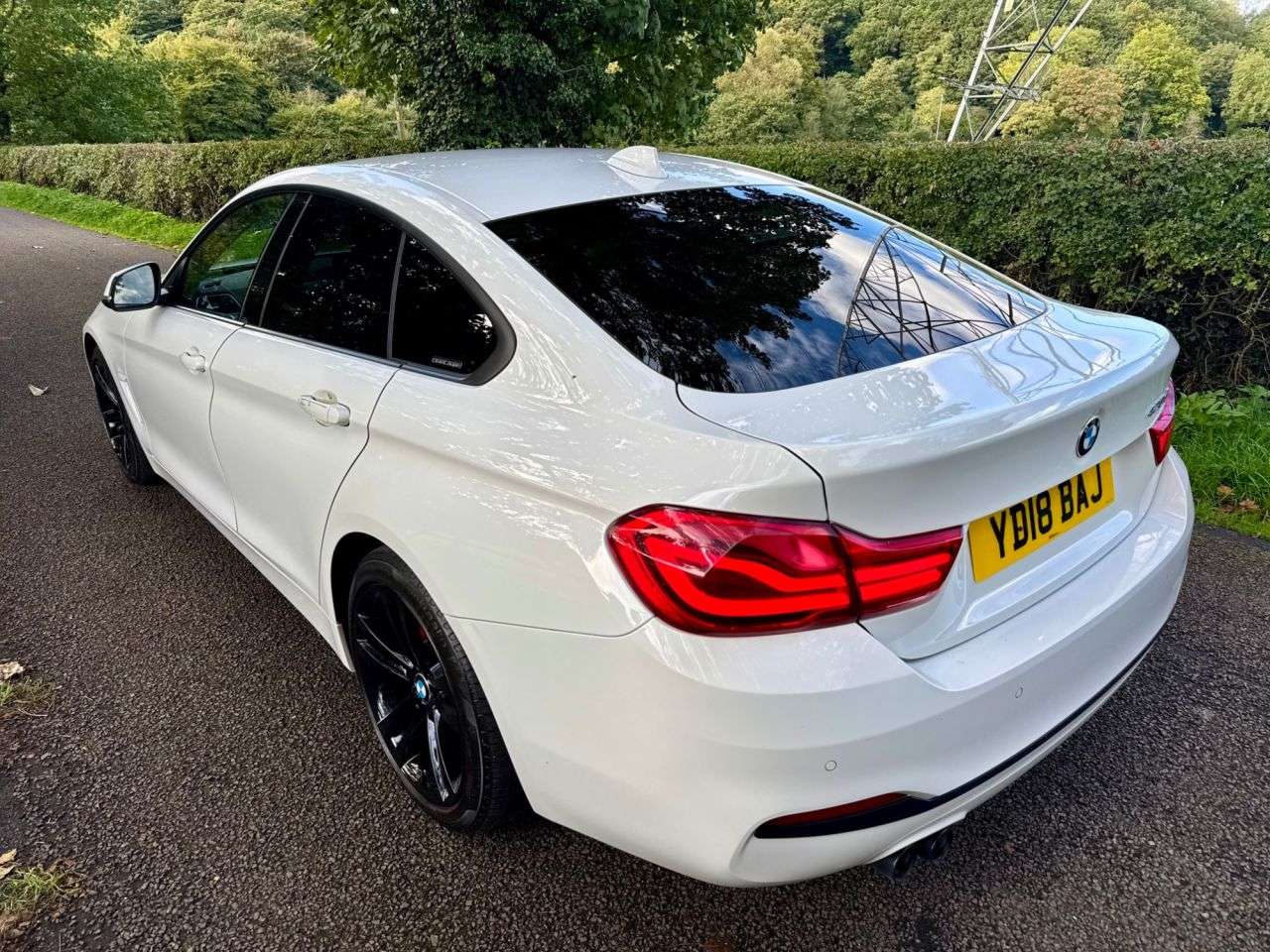 A 2018 BMW 4 SERIES GRAN COUPE 2.0 420d Sport Hatchback 5dr Diesel Auto Euro 6 (s/s) (190 ps) + SERVICE HI A 2018 BMW 4 SERIES GRAN COUPE 2.0 420d Sport Hatchback 5dr Diesel Auto Euro 6 (s/s) (190 ps) + SERVICE HI