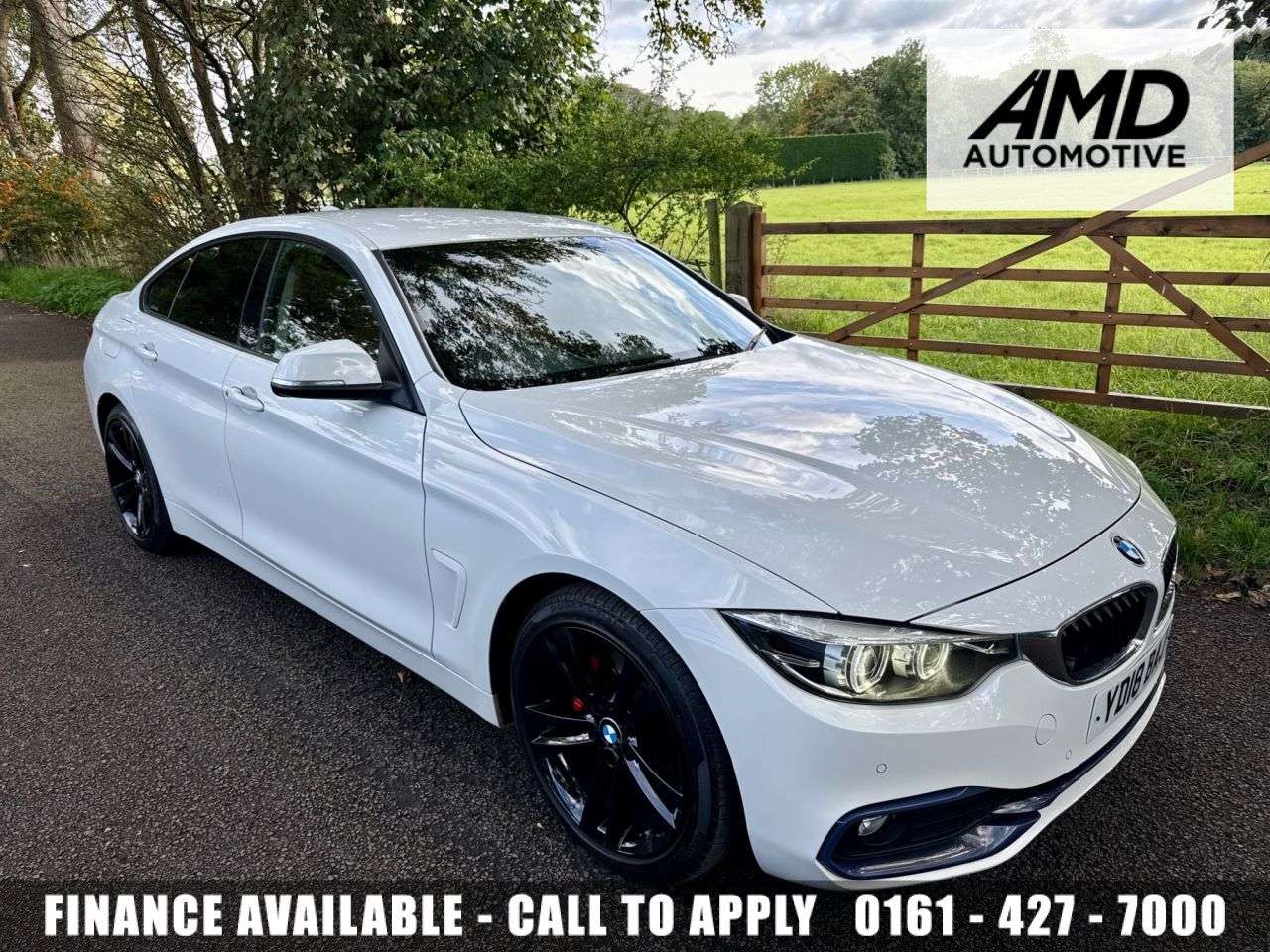 A 2018 BMW 4 SERIES GRAN COUPE 2.0 420d Sport Hatchback 5dr Diesel Auto Euro 6 (s/s) (190 ps) + SERVICE HI A 2018 BMW 4 SERIES GRAN COUPE 2.0 420d Sport Hatchback 5dr Diesel Auto Euro 6 (s/s) (190 ps) + SERVICE HI