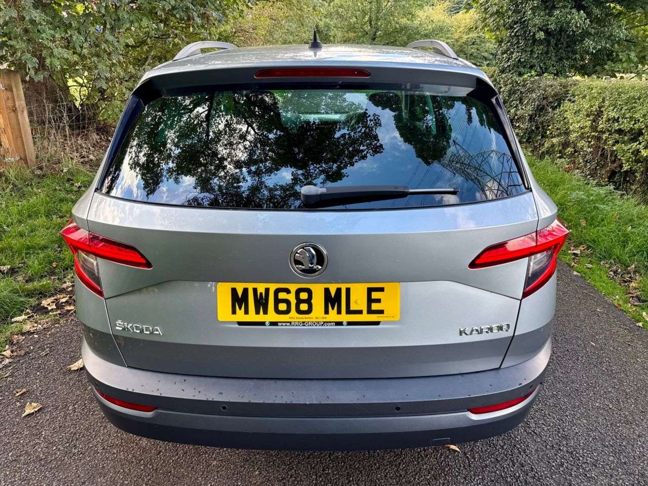 2018 SKODA KAROQ 2018 SKODA KAROQ