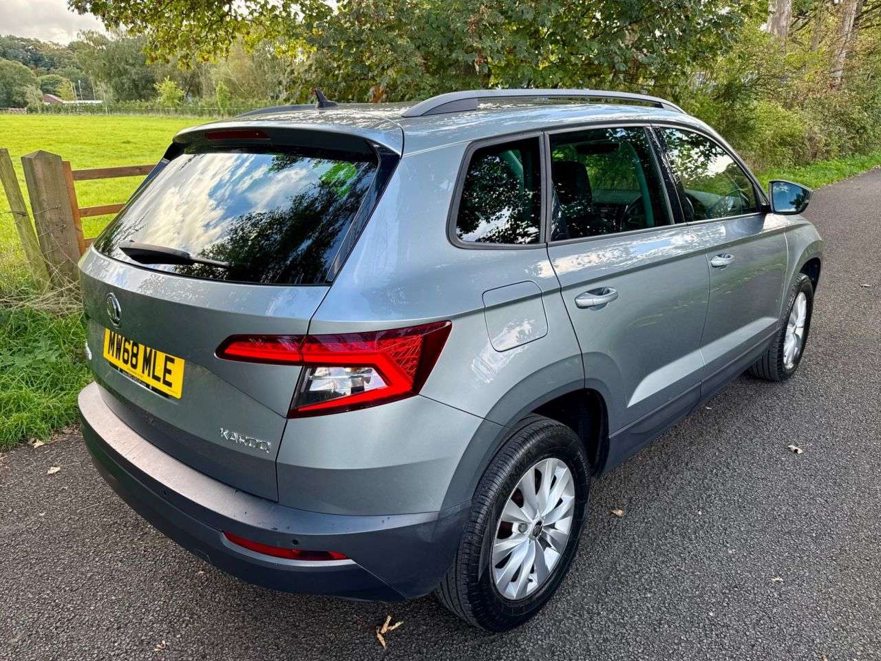 2018 SKODA KAROQ 2018 SKODA KAROQ