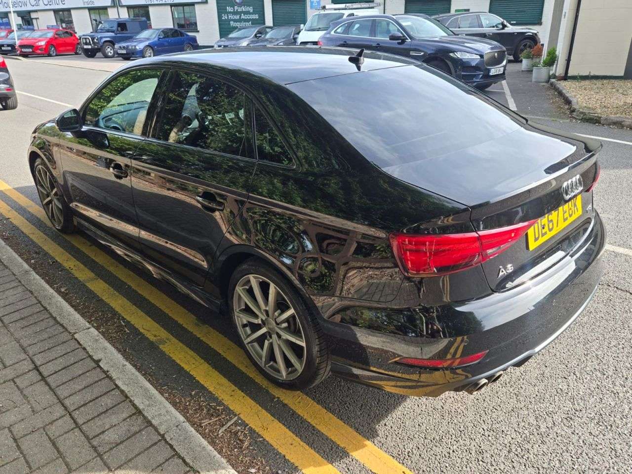 A 2017 AUDI A3 1.5 TFSI CoD Black Edition Saloon 4dr Petrol Manual Euro 6 (s/s) (150 ps) A 2017 AUDI A3 1.5 TFSI CoD Black Edition Saloon 4dr Petrol Manual Euro 6 (s/s) (150 ps)