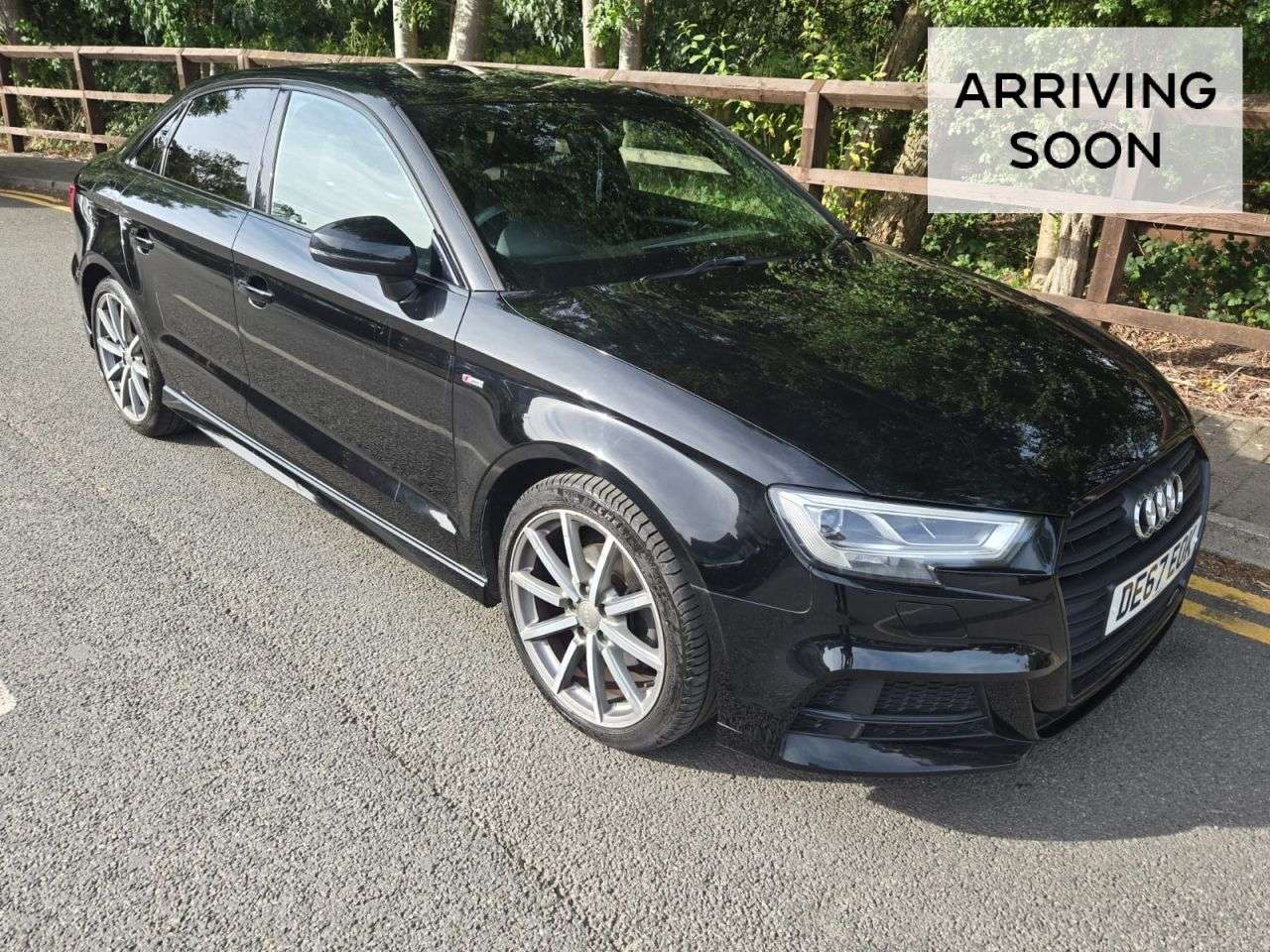 A 2017 AUDI A3 1.5 TFSI CoD Black Edition Saloon 4dr Petrol Manual Euro 6 (s/s) (150 ps) A 2017 AUDI A3 1.5 TFSI CoD Black Edition Saloon 4dr Petrol Manual Euro 6 (s/s) (150 ps)