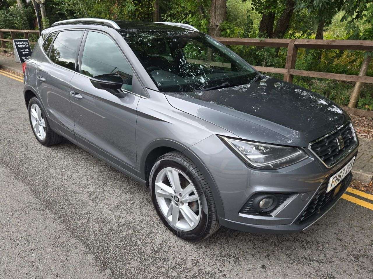 A 2018 SEAT ARONA 1.5 TSI EVO FR SUV 5dr Petrol Manual Euro 6 (s/s) (150 ps) A 2018 SEAT ARONA 1.5 TSI EVO FR SUV 5dr Petrol Manual Euro 6 (s/s) (150 ps)