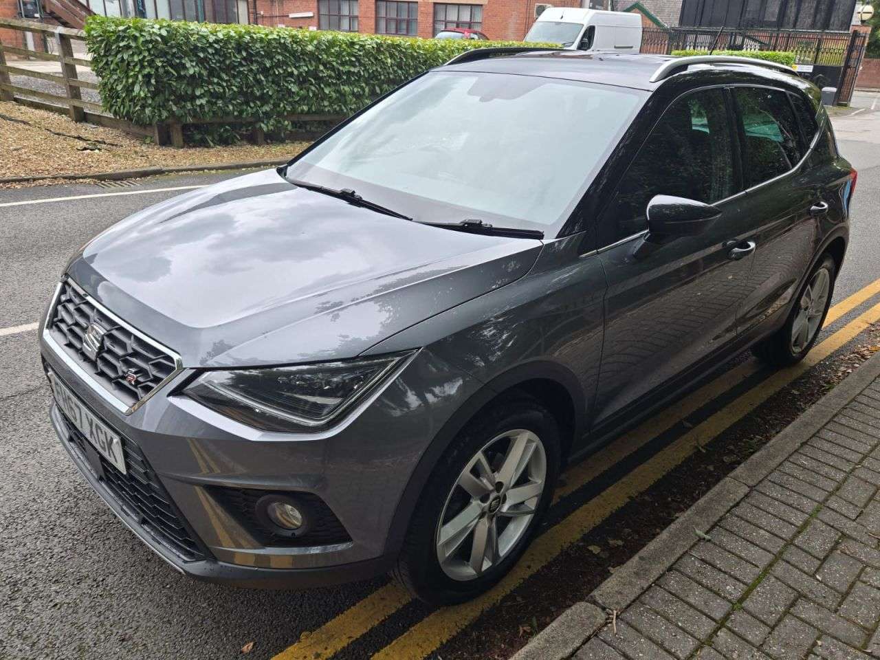 A 2018 SEAT ARONA 1.5 TSI EVO FR SUV 5dr Petrol Manual Euro 6 (s/s) (150 ps) A 2018 SEAT ARONA 1.5 TSI EVO FR SUV 5dr Petrol Manual Euro 6 (s/s) (150 ps)