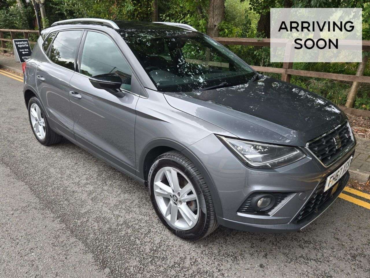 A 2018 SEAT ARONA 1.5 TSI EVO FR SUV 5dr Petrol Manual Euro 6 (s/s) (150 ps) A 2018 SEAT ARONA 1.5 TSI EVO FR SUV 5dr Petrol Manual Euro 6 (s/s) (150 ps)