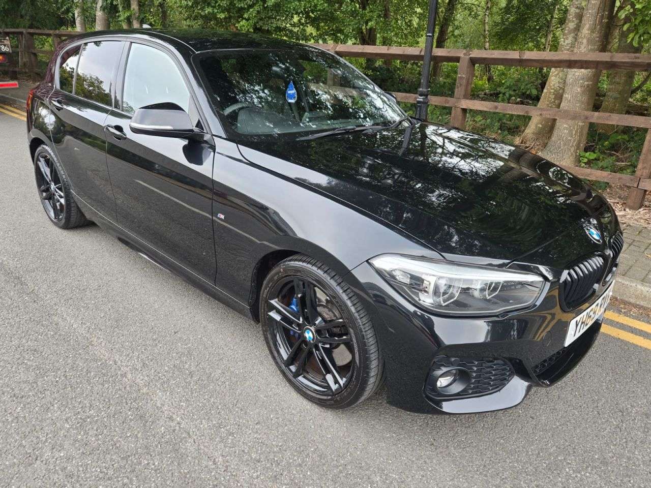 A 2019 BMW 1 SERIES 2.0 120i GPF M Sport Shadow Edition Hatchback 5dr Petrol Auto Euro 6 (s/s) A 2019 BMW 1 SERIES 2.0 120i GPF M Sport Shadow Edition Hatchback 5dr Petrol Auto Euro 6 (s/s)