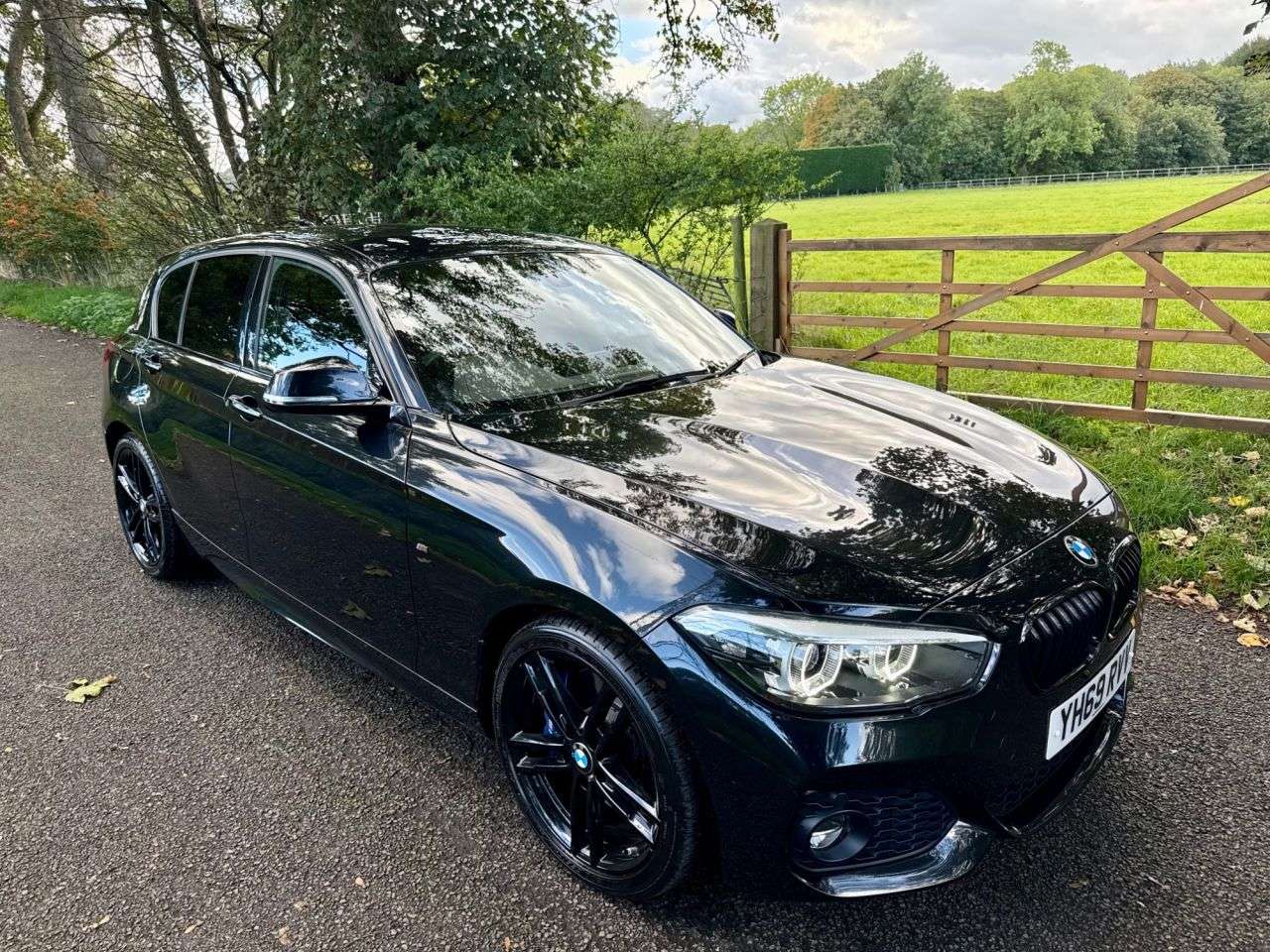A 2019 BMW 1 SERIES 2.0 120i GPF M Sport Shadow Edition Hatchback 5dr Petrol Auto Euro 6 (s/s) A 2019 BMW 1 SERIES 2.0 120i GPF M Sport Shadow Edition Hatchback 5dr Petrol Auto Euro 6 (s/s)