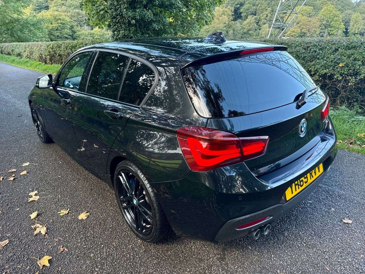 A 2019 BMW 1 SERIES 2.0 120i GPF M Sport Shadow Edition Hatchback 5dr Petrol Auto Euro 6 (s/s) A 2019 BMW 1 SERIES 2.0 120i GPF M Sport Shadow Edition Hatchback 5dr Petrol Auto Euro 6 (s/s)