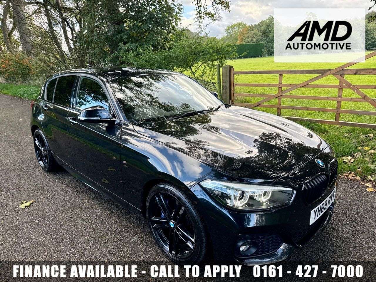 A 2019 BMW 1 SERIES 2.0 120i GPF M Sport Shadow Edition Hatchback 5dr Petrol Auto Euro 6 (s/s) A 2019 BMW 1 SERIES 2.0 120i GPF M Sport Shadow Edition Hatchback 5dr Petrol Auto Euro 6 (s/s)