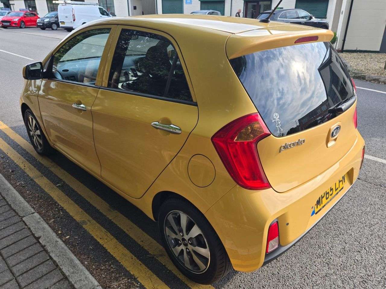 A 2016 KIA PICANTO 1.0 SR7 Hatchback 5dr Petrol Manual Euro 6 (65 bhp) A 2016 KIA PICANTO 1.0 SR7 Hatchback 5dr Petrol Manual Euro 6 (65 bhp)